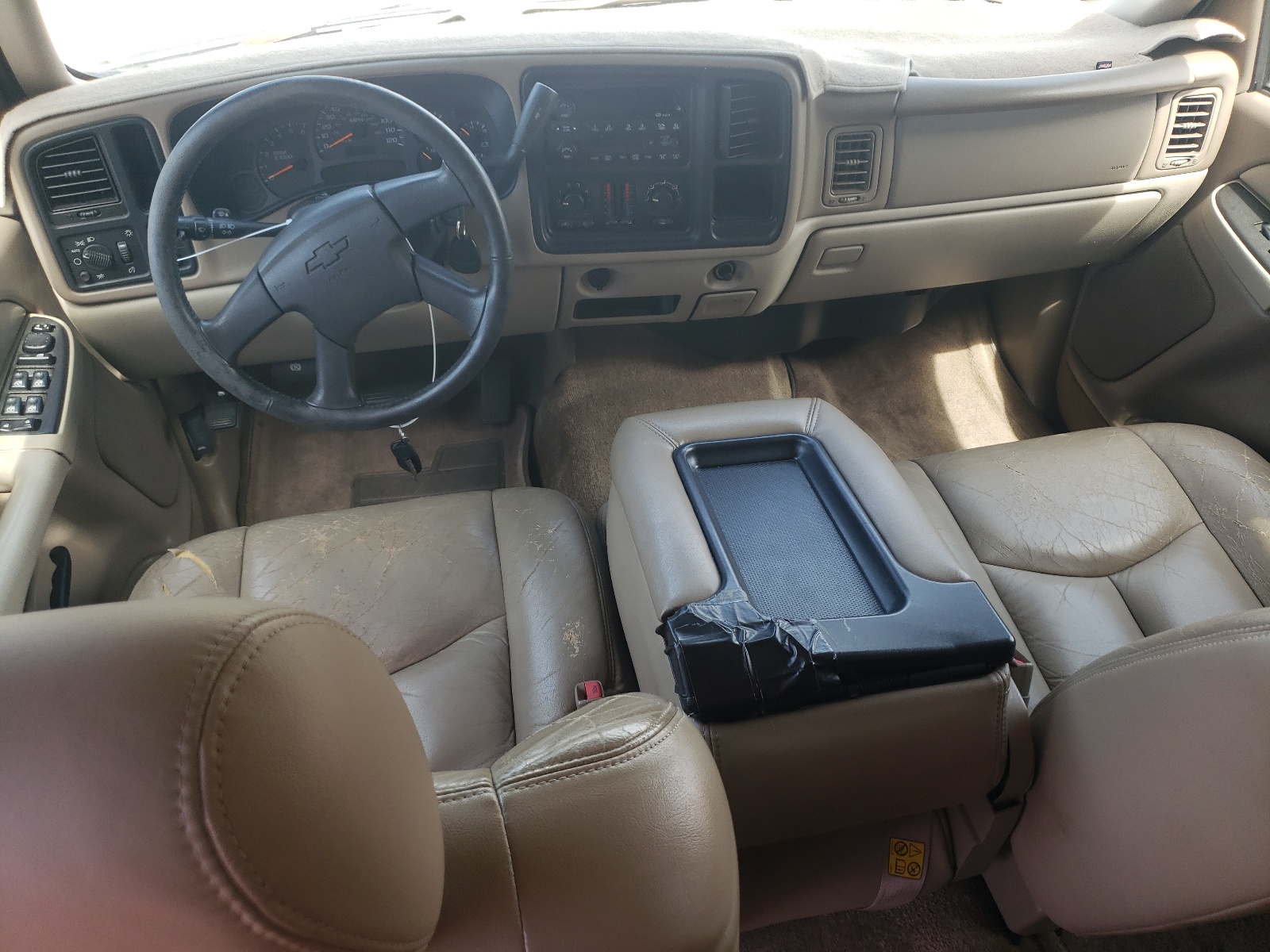 1GNEC13VX3R214947 2003 Chevrolet Tahoe C1500