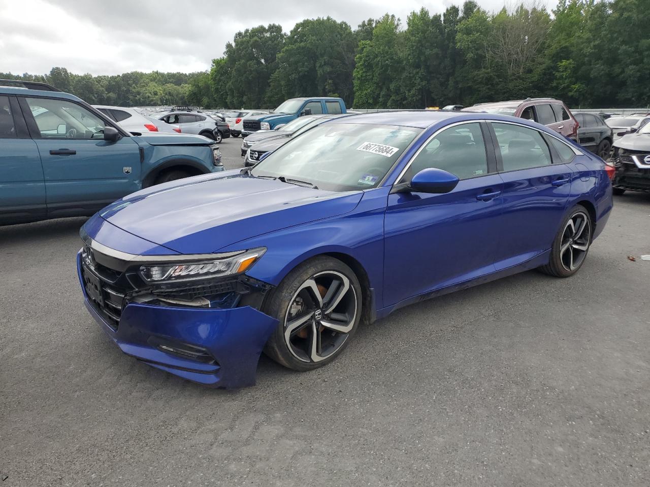 1HGCV1F37KA094091 2019 Honda Accord Sport