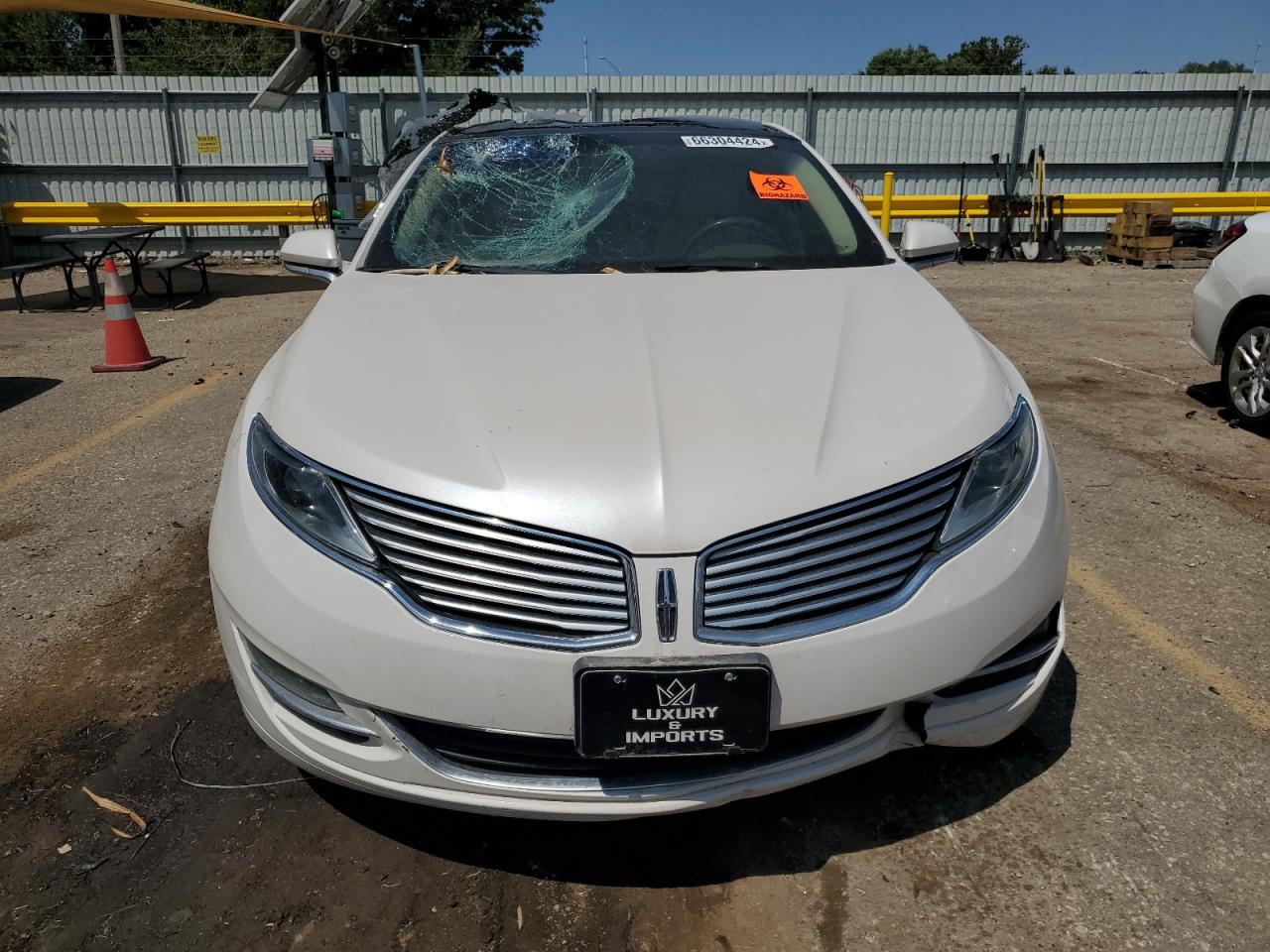 3LN6L2G96ER807241 2014 Lincoln Mkz