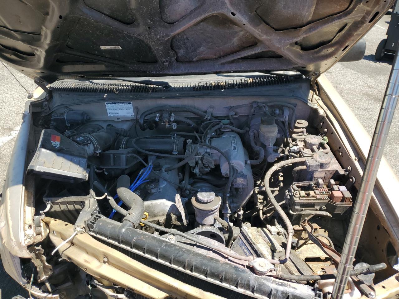 1999 Toyota Tacoma VIN: 4TANL42N2XZ410166 Lot: 66914174