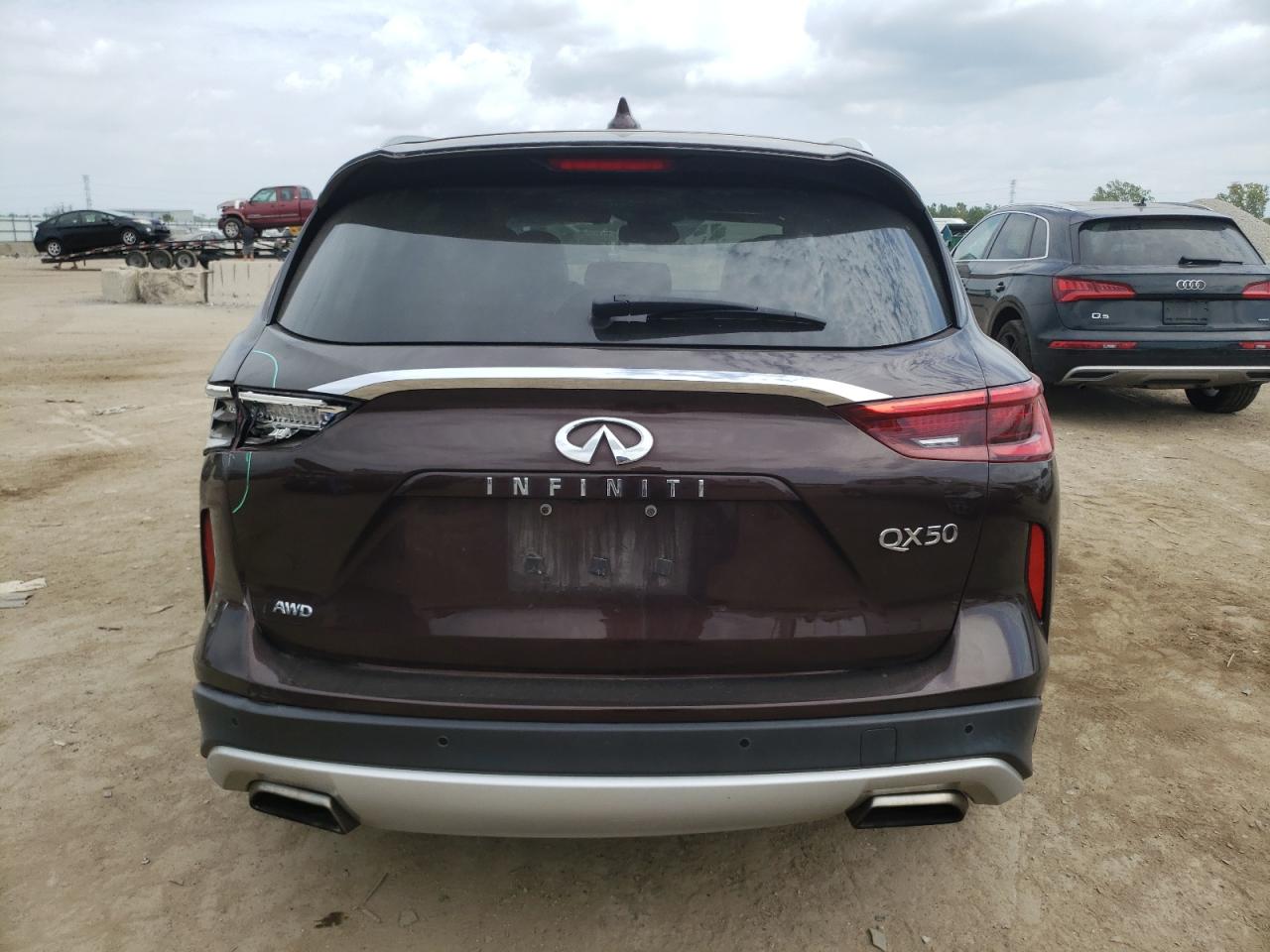 2020 Infiniti Qx50 Pure VIN: 3PCAJ5M30LF110121 Lot: 68132984