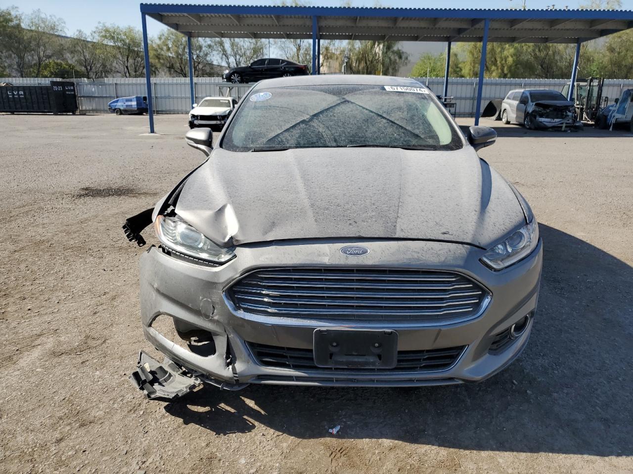 VIN 3FA6P0K96ER284510 2014 FORD FUSION no.5