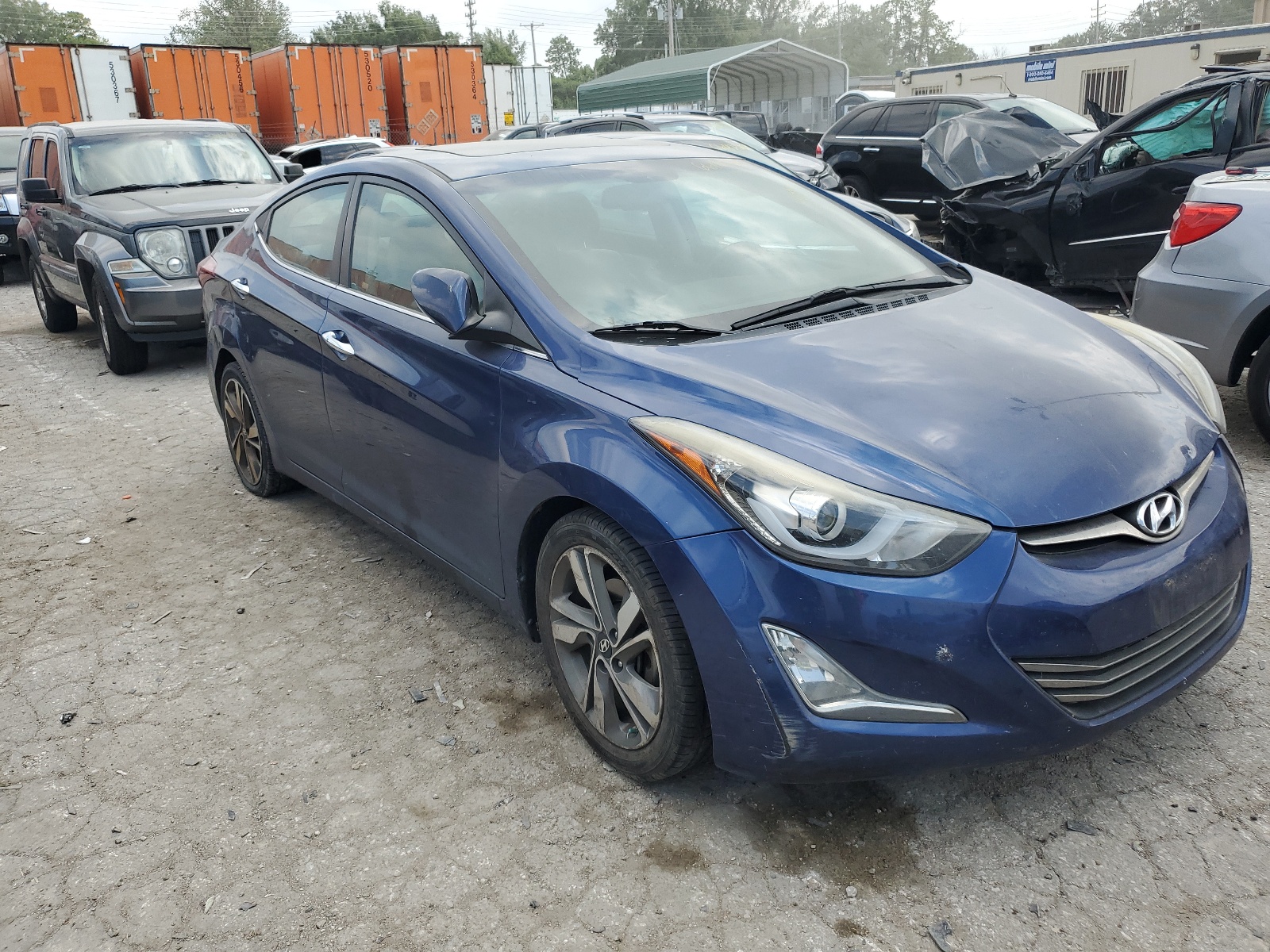 2015 Hyundai Elantra Se vin: 5NPDH4AE7FH575221