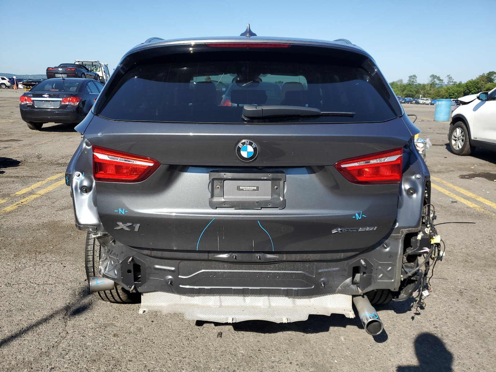 WBXHT3C58K5L90681 2019 BMW X1 xDrive28I