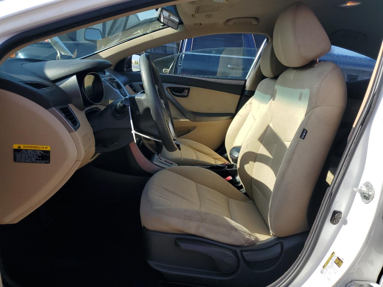 2012 Hyundai Elantra Gls VIN: 5NPDH4AE8CH127176 Lot: 65441834