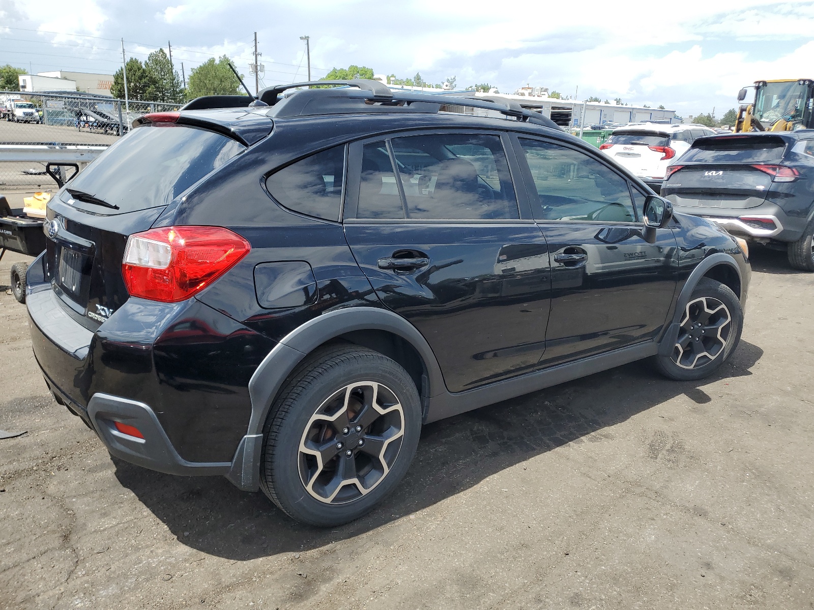 JF2GPAVC2E8267993 2014 Subaru Xv Crosstrek 2.0 Premium