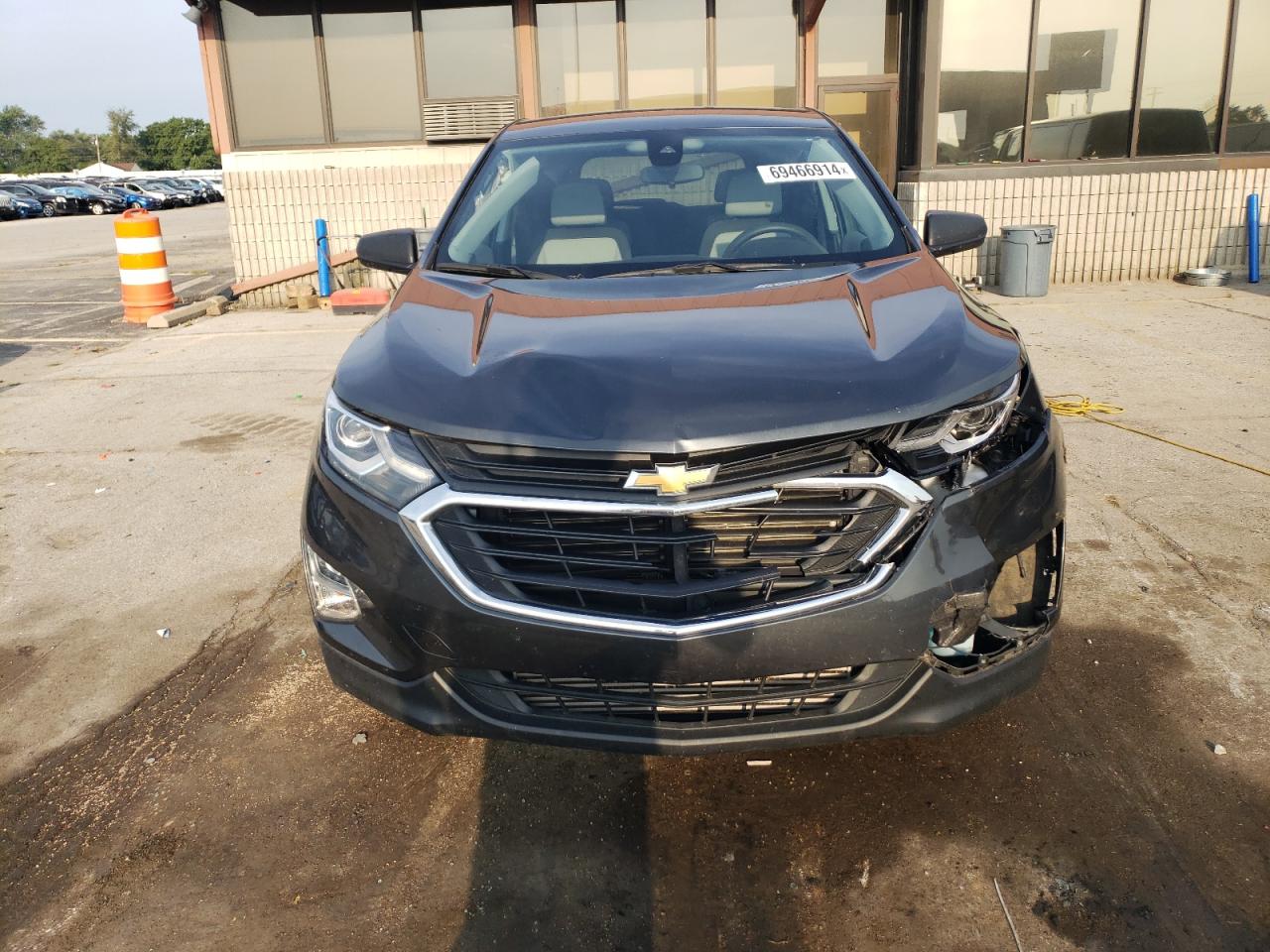 2021 Chevrolet Equinox Ls VIN: 2GNAXSEV1M6131717 Lot: 69466914