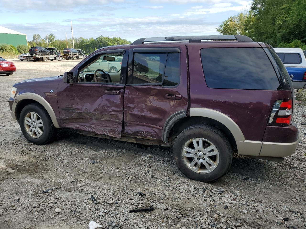 2007 Ford Explorer Eddie Bauer VIN: 1FMEU74837UB88305 Lot: 69440604