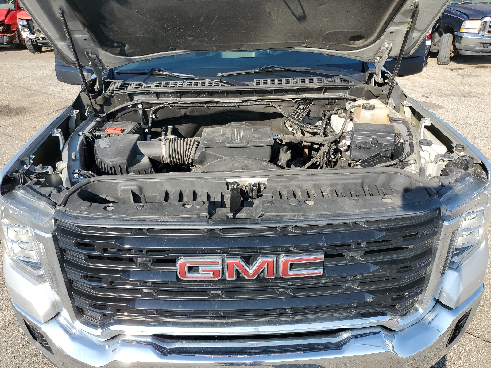 2021 GMC Sierra C2500 Heavy Duty vin: 1GT48LE77MF165774