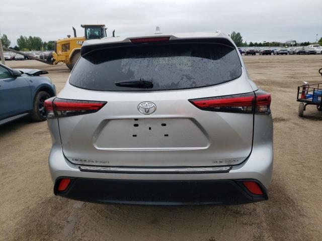  TOYOTA HIGHLANDER 2023 Srebrny