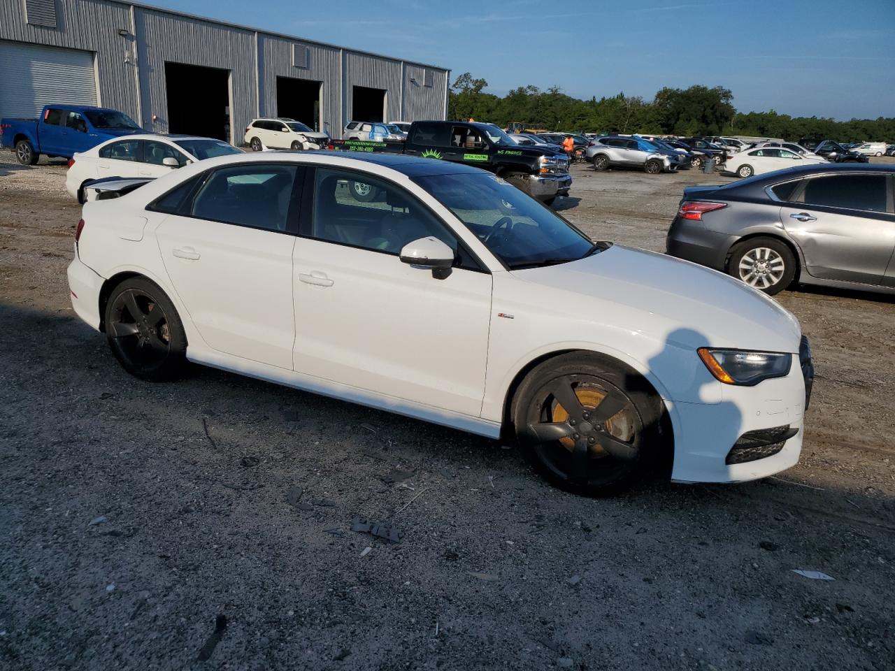 2016 Audi A3 Premium VIN: WAUB8GFF0G1103166 Lot: 65316384