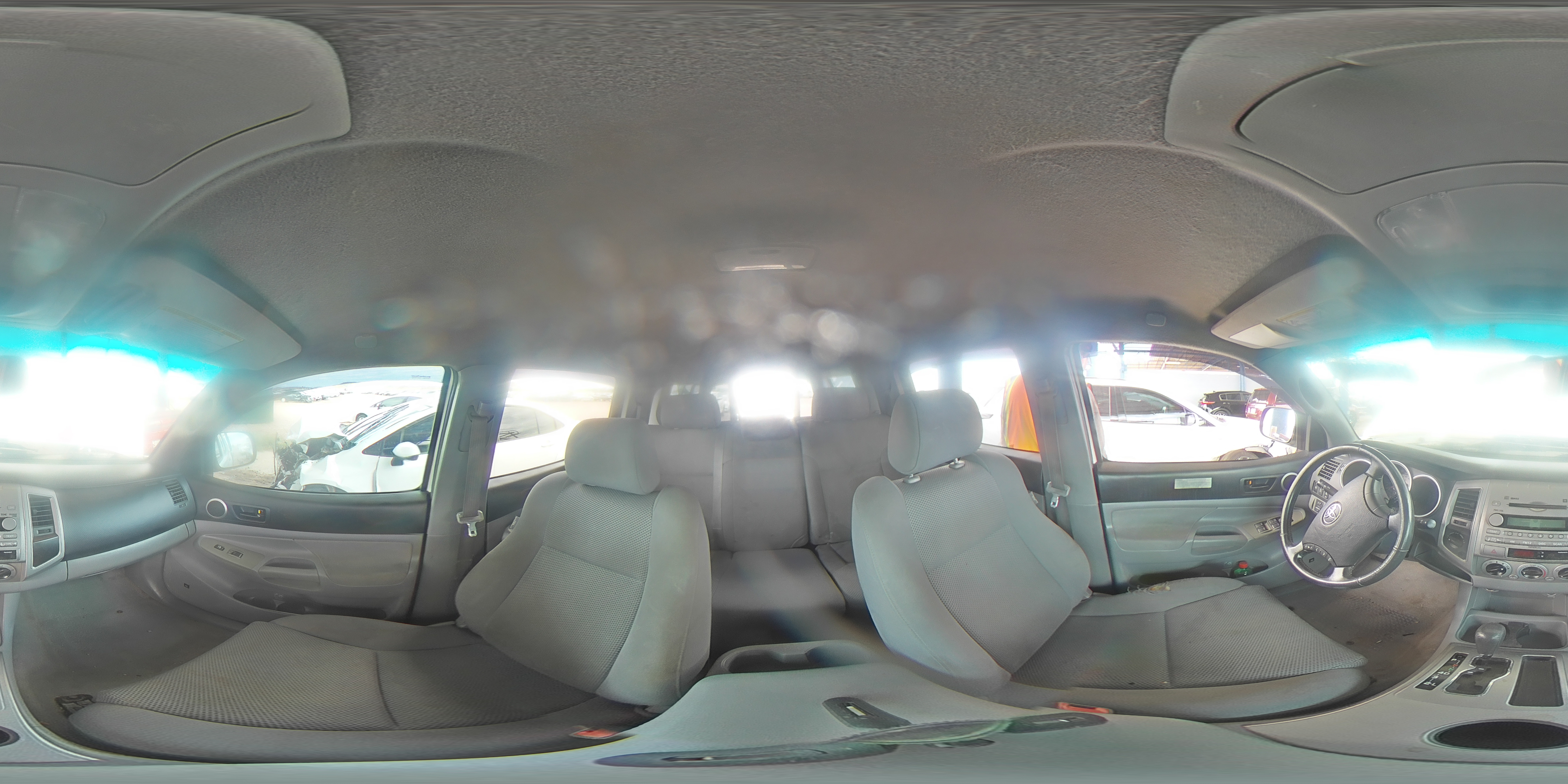 2007 Toyota Tacoma Double Cab VIN: 5TELU42N77Z423007 Lot: 66710254