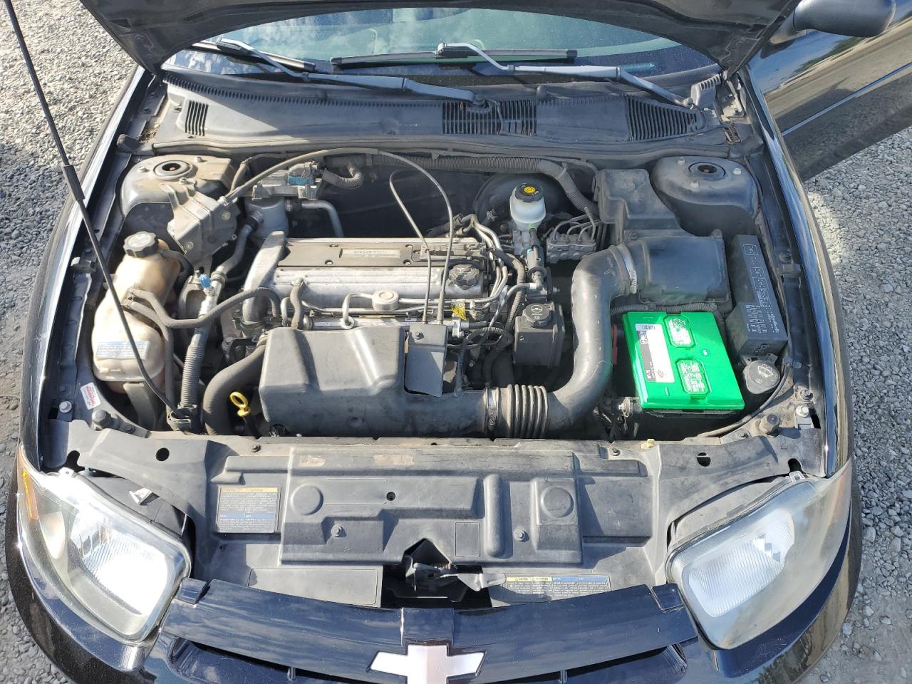 1G1JC12F537221455 2003 Chevrolet Cavalier