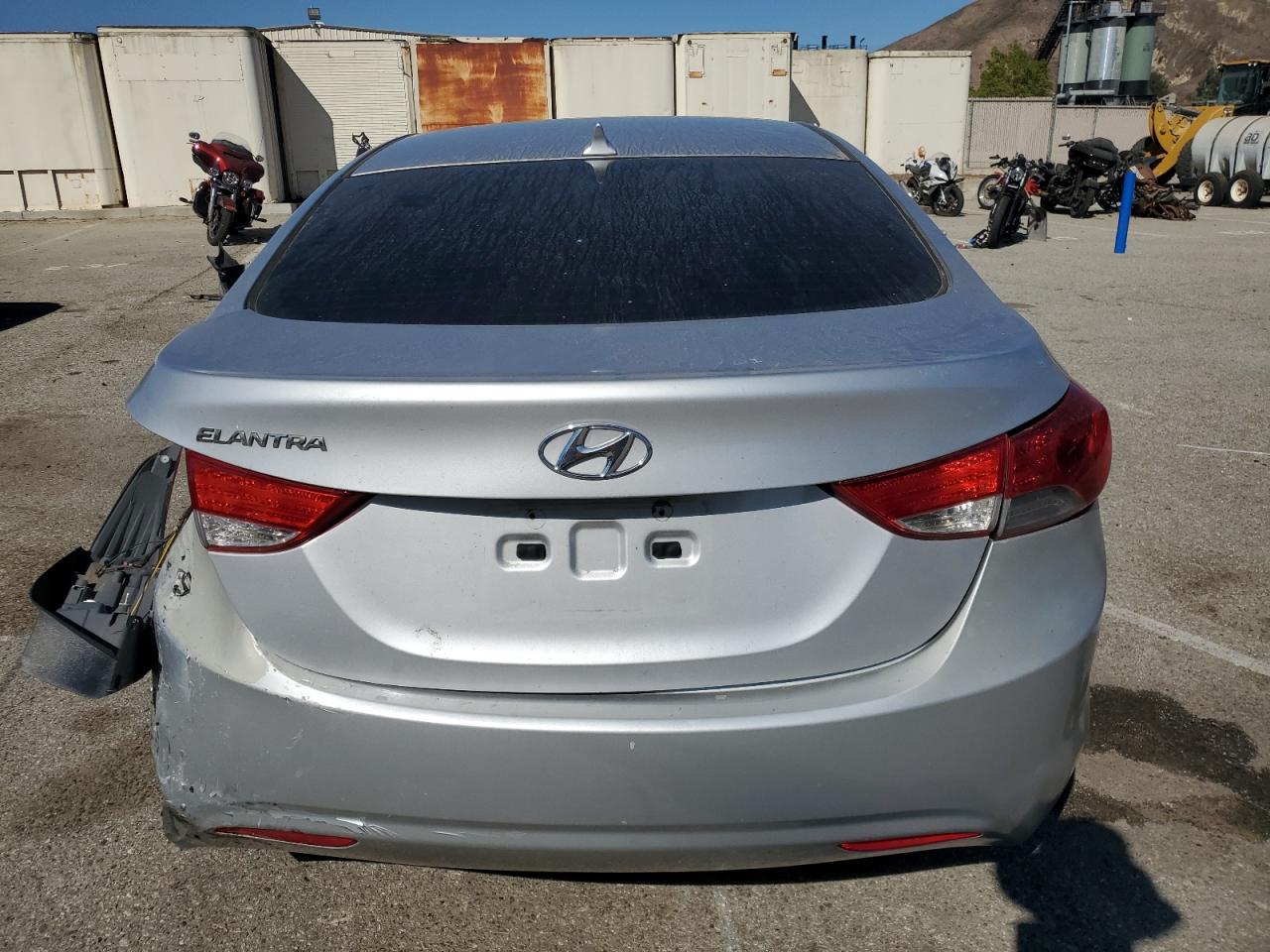 5NPDH4AE8DH210253 2013 Hyundai Elantra Gls