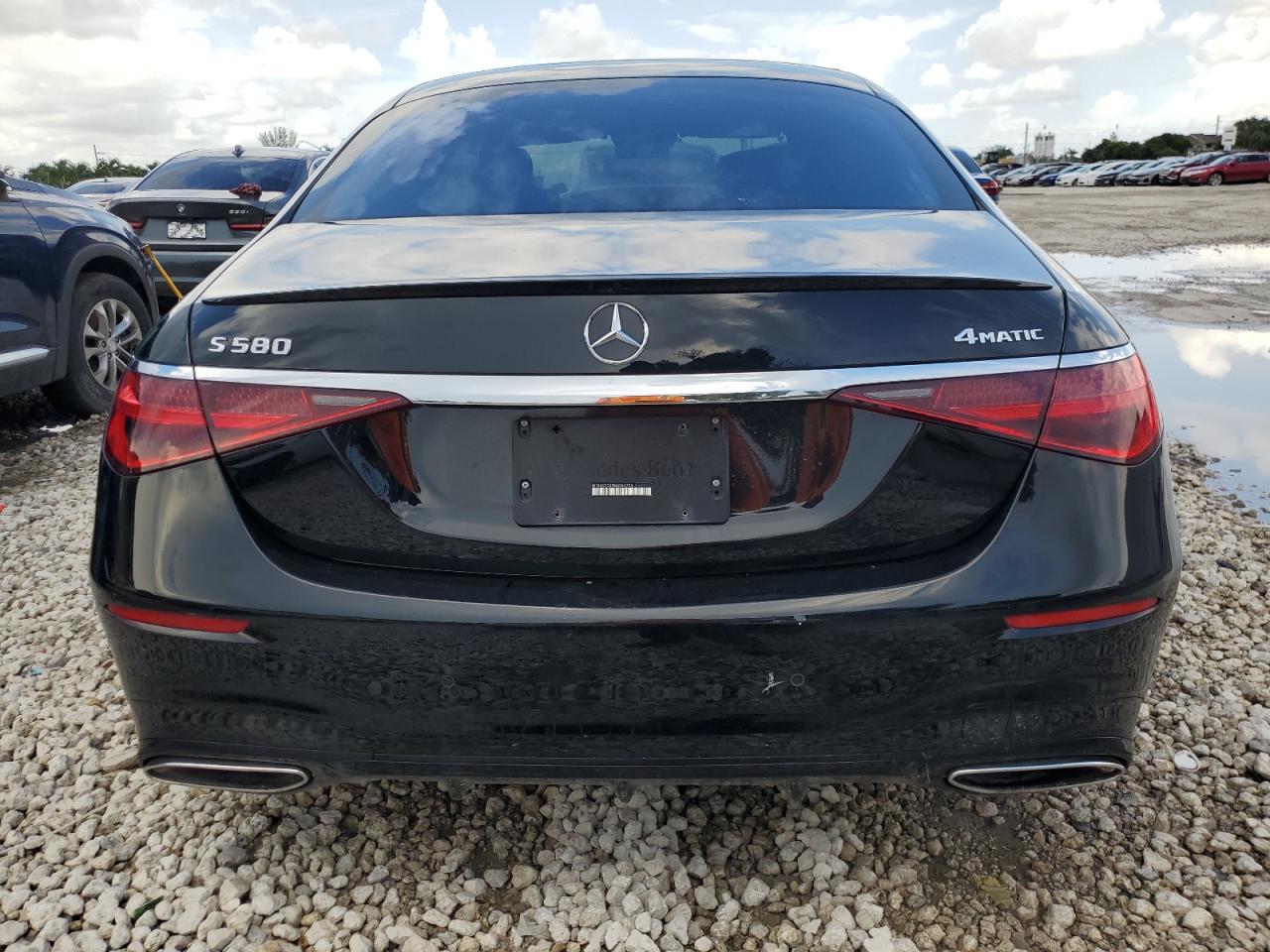 W1K6G7GB2MA044724 2021 Mercedes-Benz S 580 4Matic