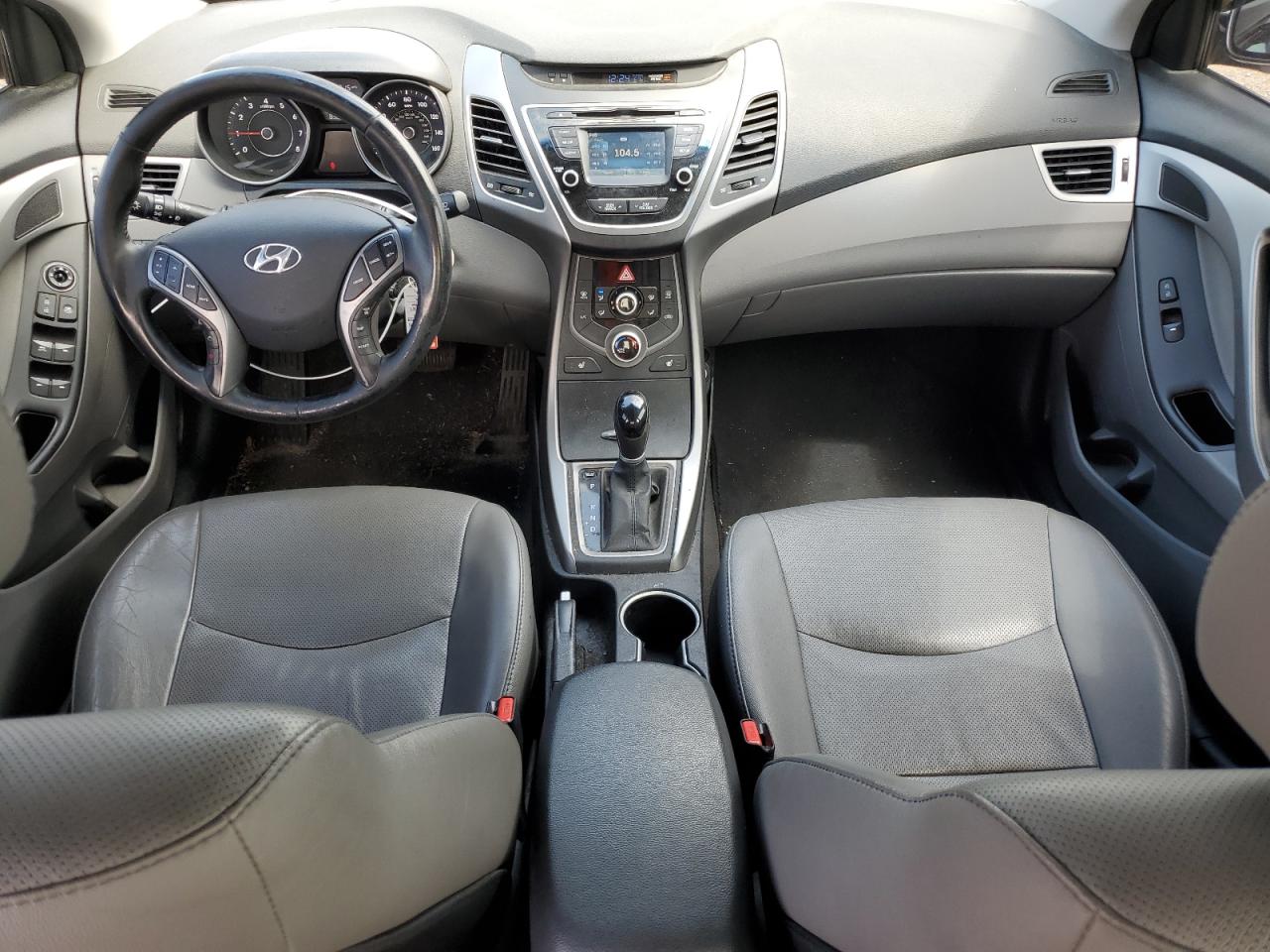 2014 Hyundai Elantra Se VIN: 5NPDH4AE8EH474722 Lot: 66981134