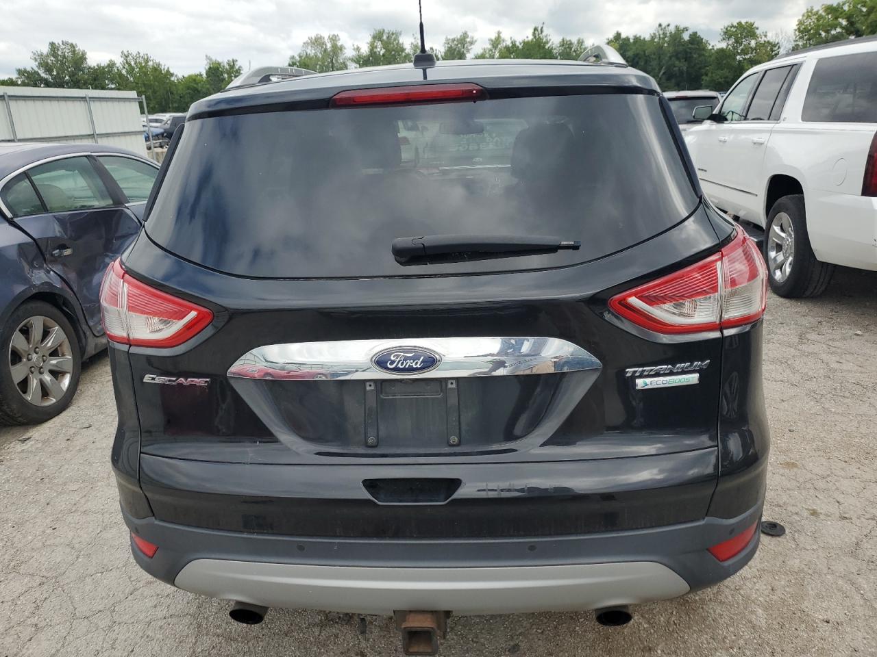 2016 Ford Escape Titanium VIN: 1FMCU0J98GUB35322 Lot: 65380474