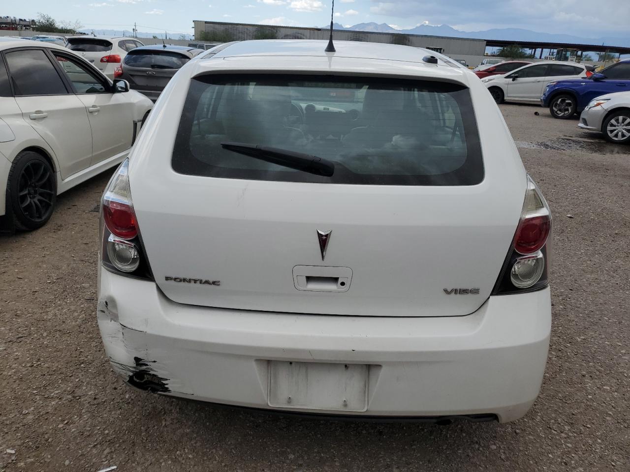 2009 Pontiac Vibe VIN: 5Y2SP67029Z435642 Lot: 66997854