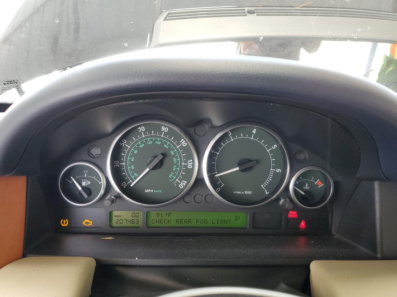 2006 Land Rover Range Rover Hse VIN: SALME15426A229229 Lot: 65964654