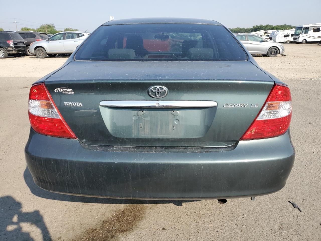 2004 Toyota Camry Le VIN: 4T1BE32K84U342283 Lot: 65946584