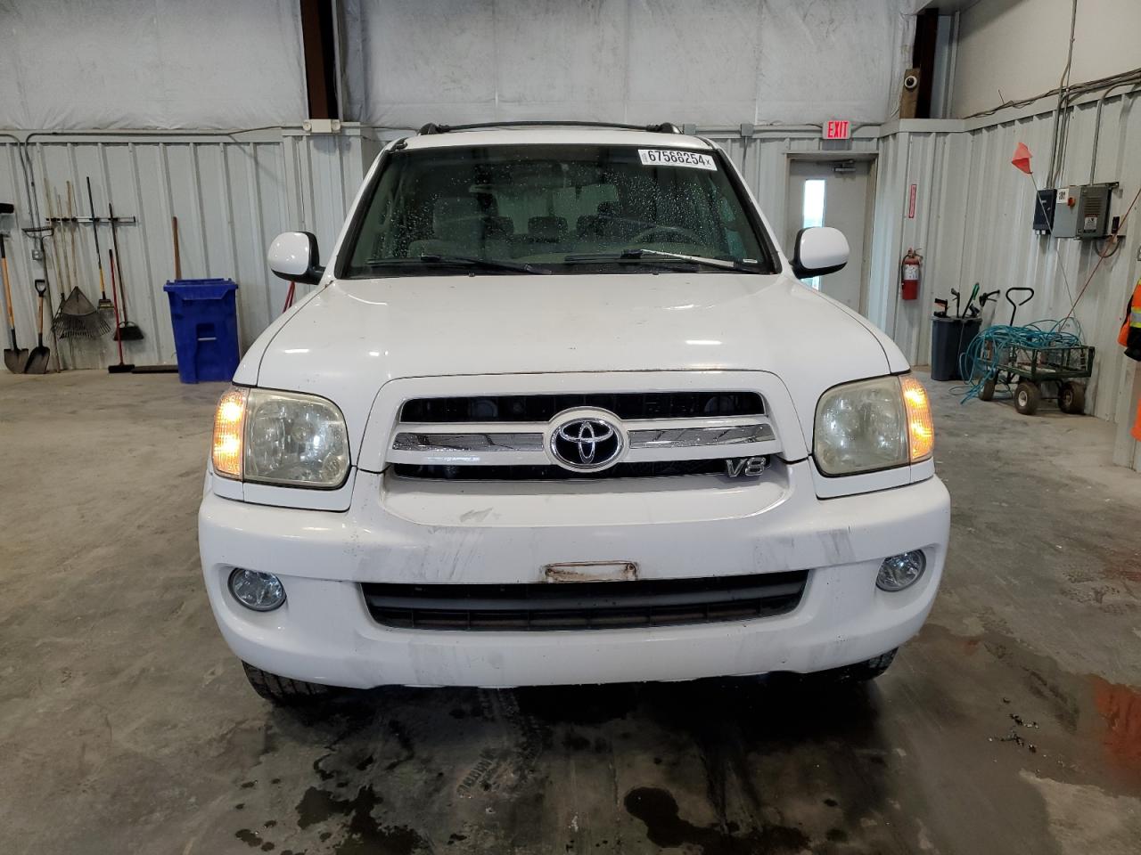 2006 Toyota Sequoia Sr5 VIN: 5TDBT44A56S262158 Lot: 67588254