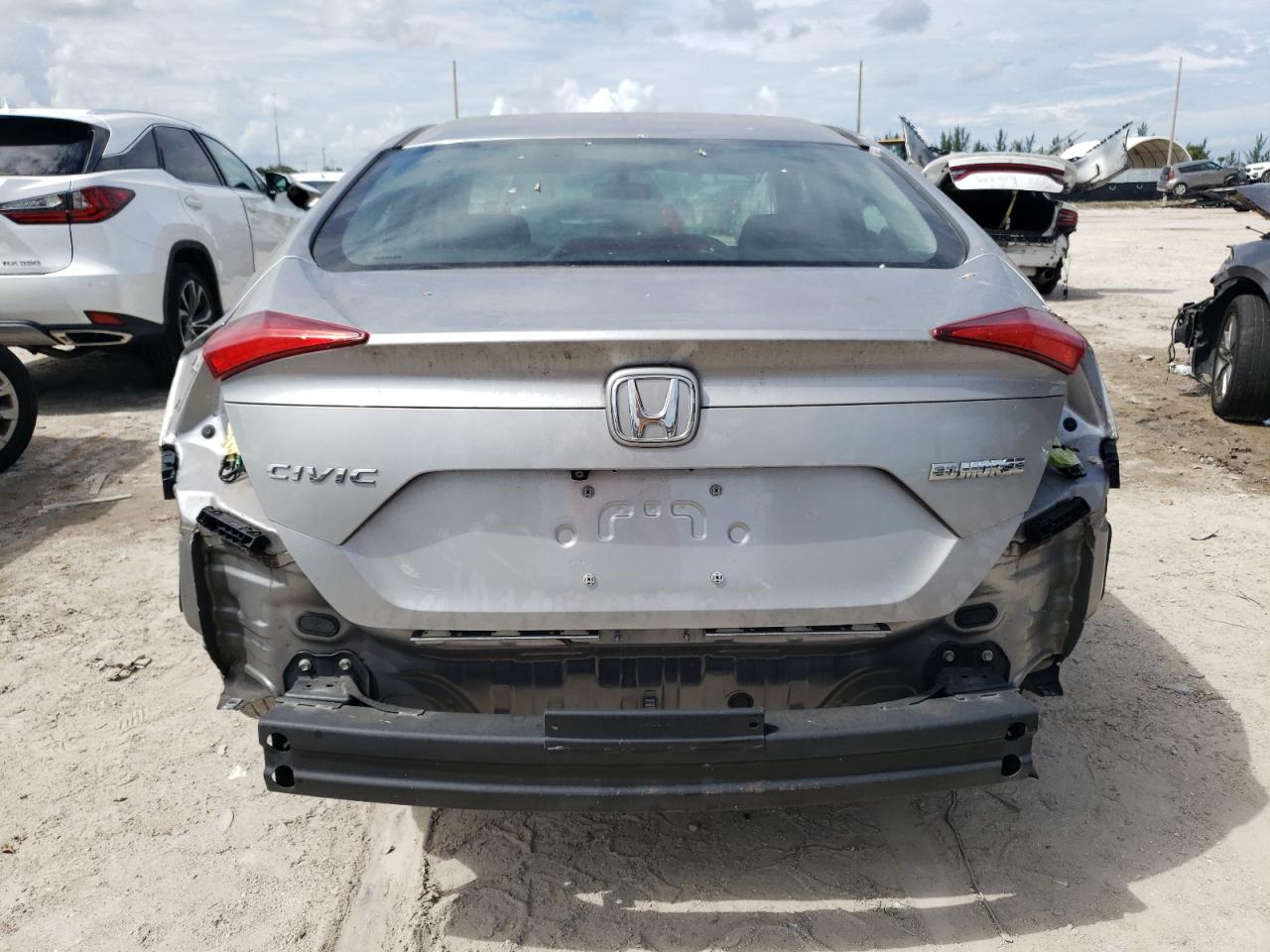 2018 Honda Civic Lx VIN: 19XFC2F53JE029789 Lot: 65649174