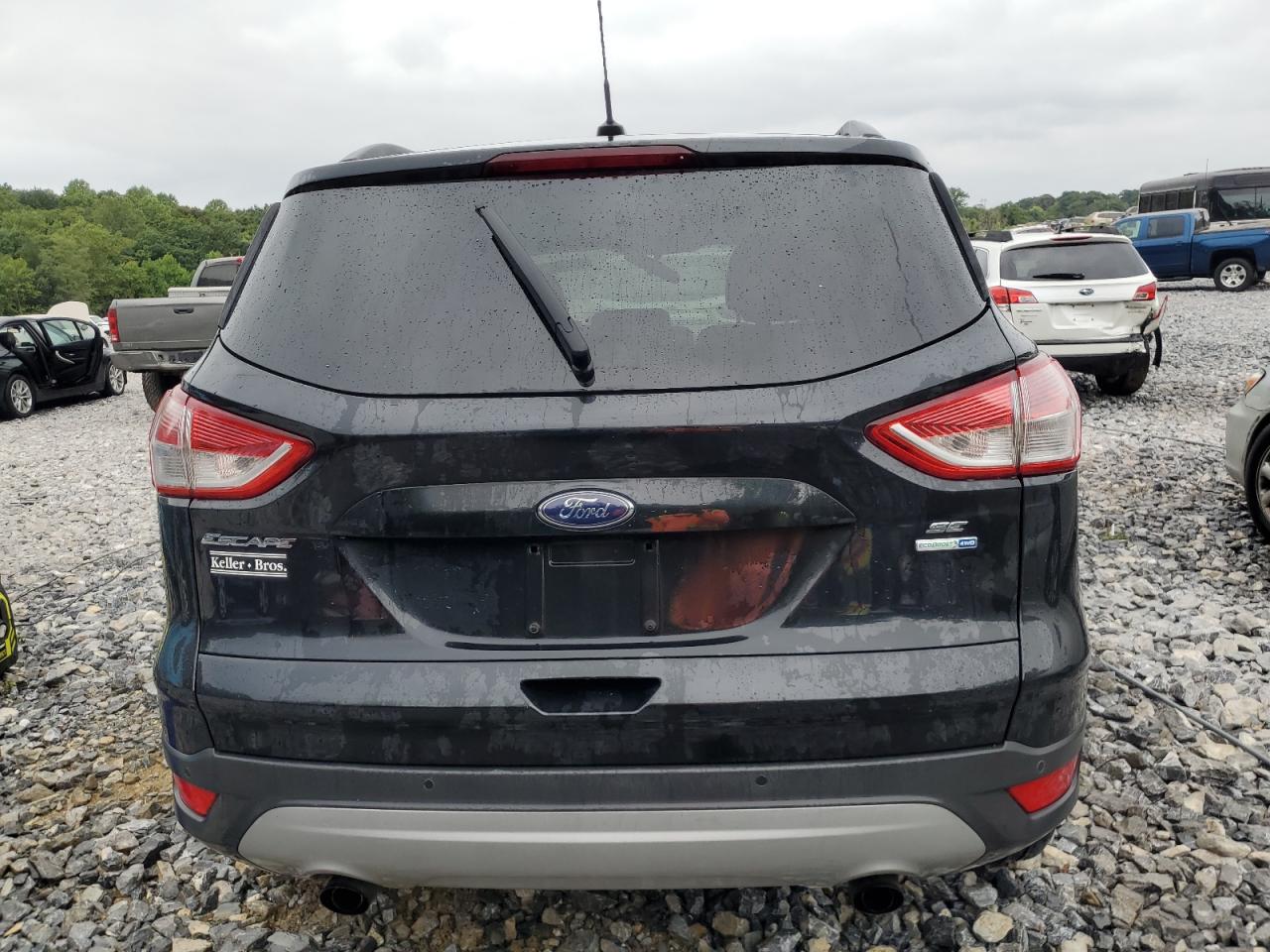 2014 Ford Escape Se VIN: 1FMCU9GX9EUB52704 Lot: 65565664