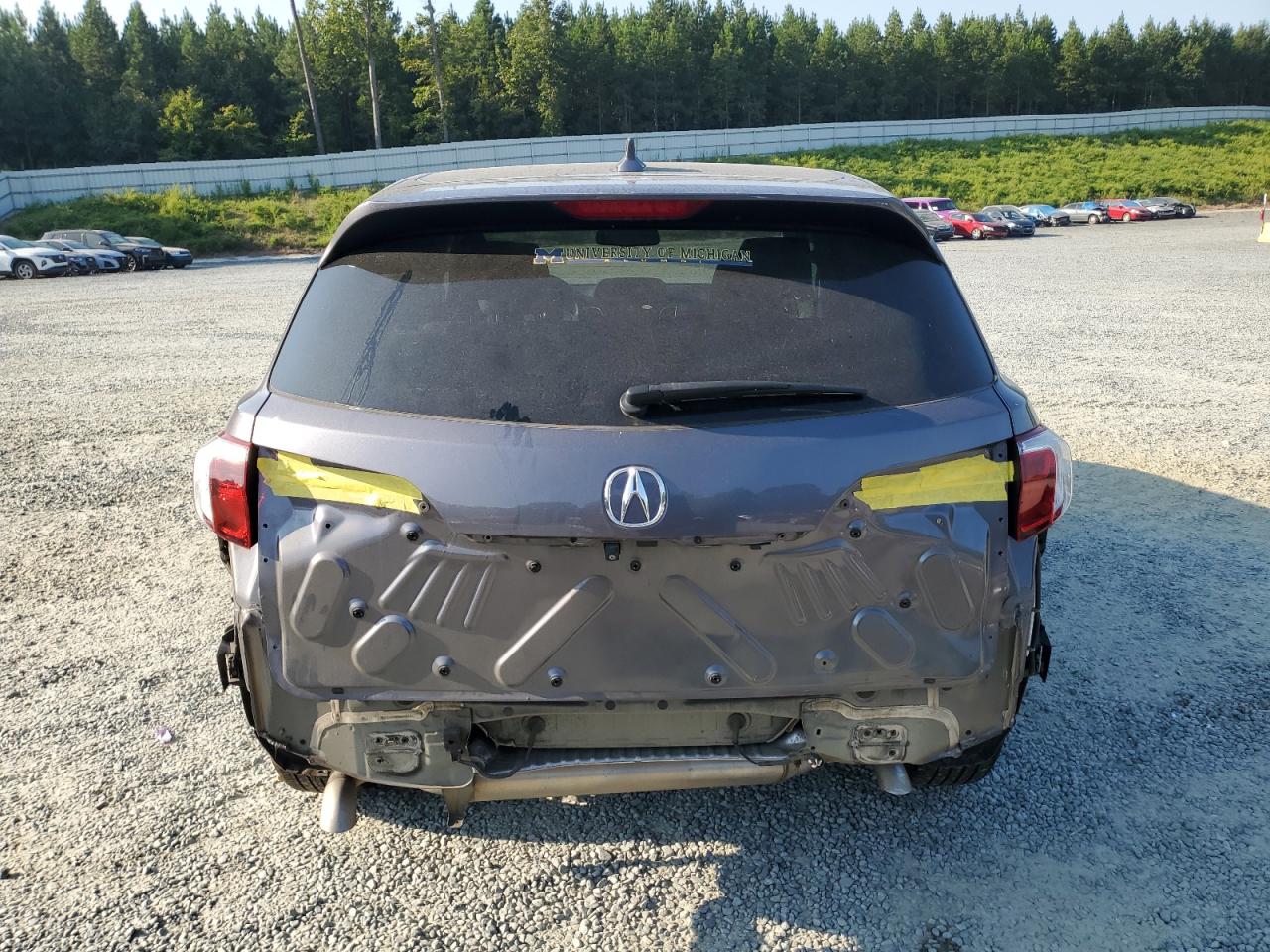 5J8TB3H7XHL015787 2017 Acura Rdx Advance