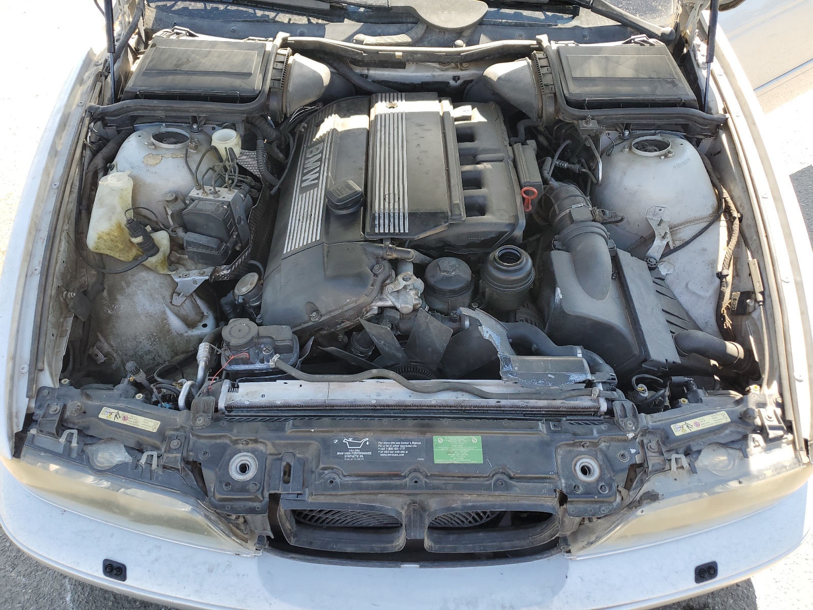 WBADT63421CF03894 2001 BMW 530 I Automatic