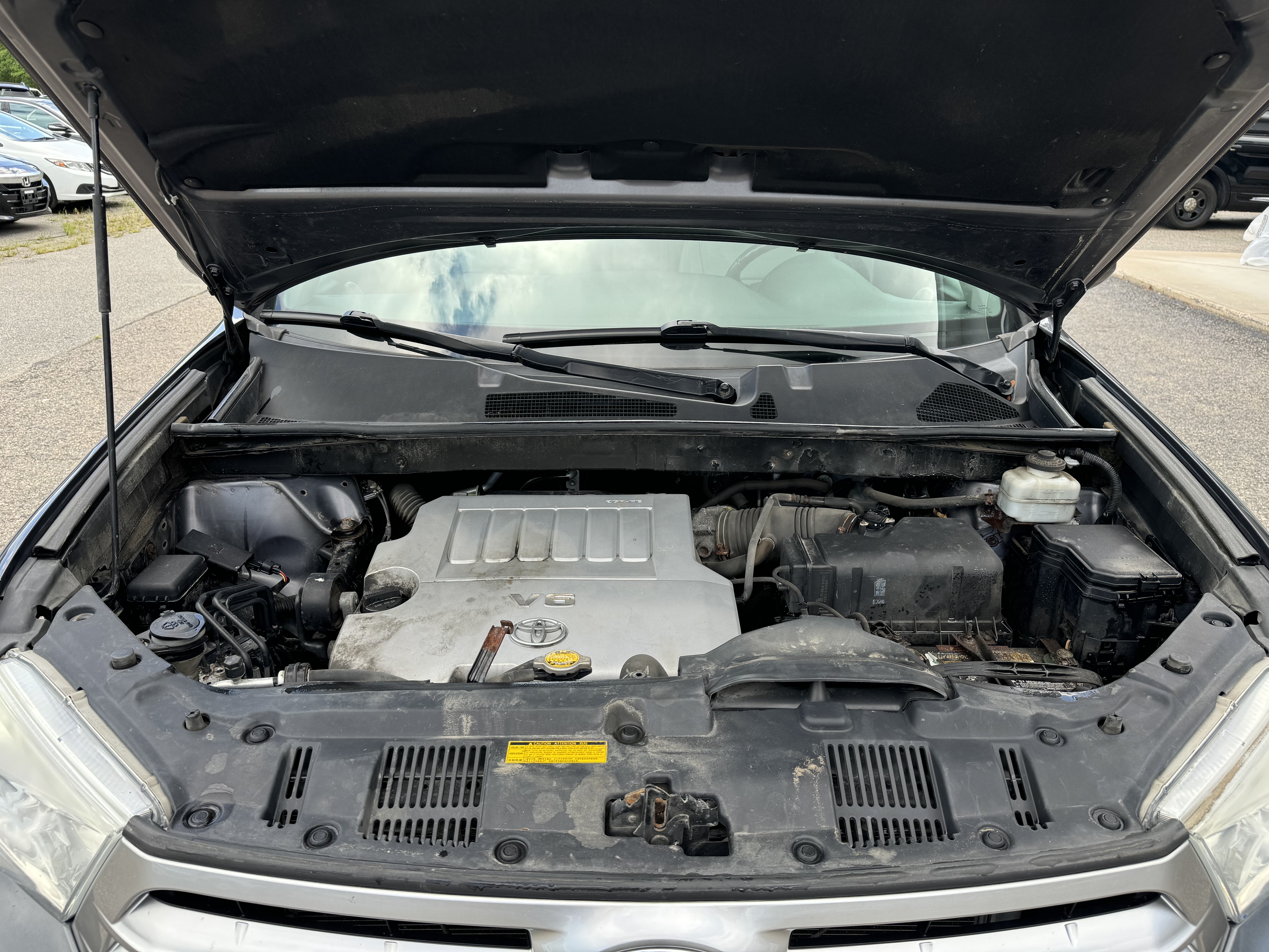 5TDBK3EHXCS150265 2012 Toyota Highlander Base