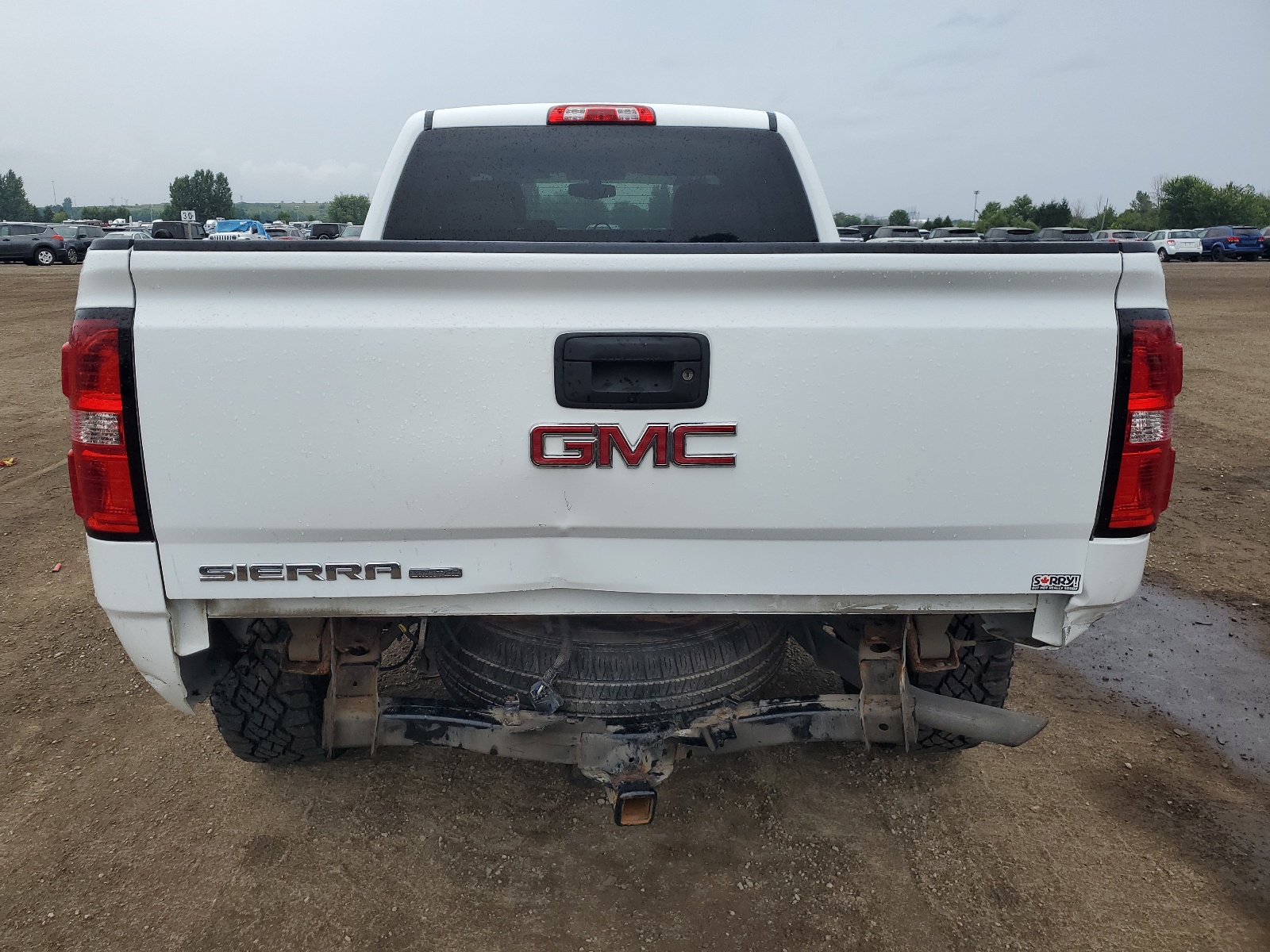 2GTV2LEC8K1173311 2019 GMC Sierra Limited K1500