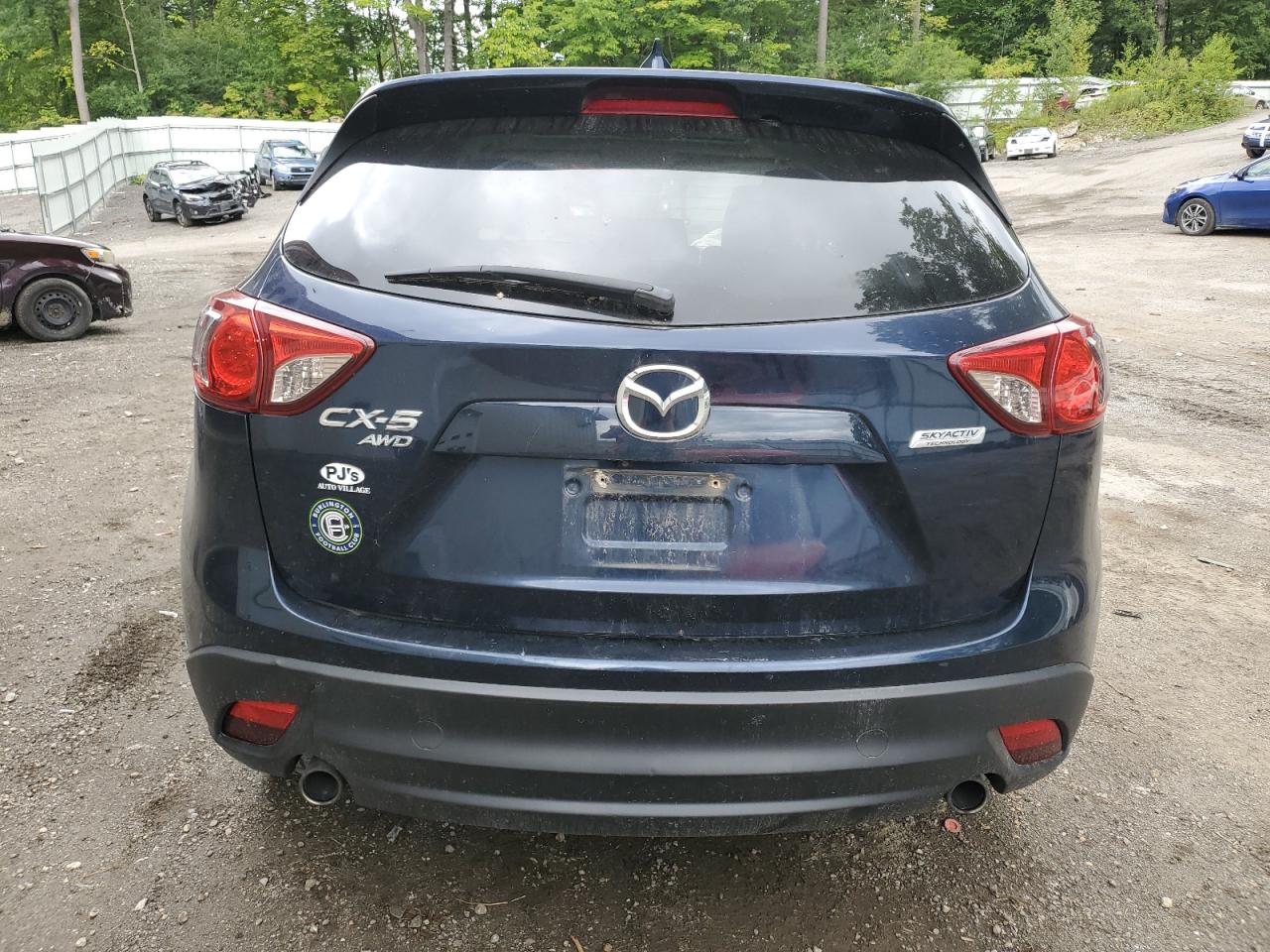 JM3KE4DY0G0888431 2016 Mazda Cx-5 Gt