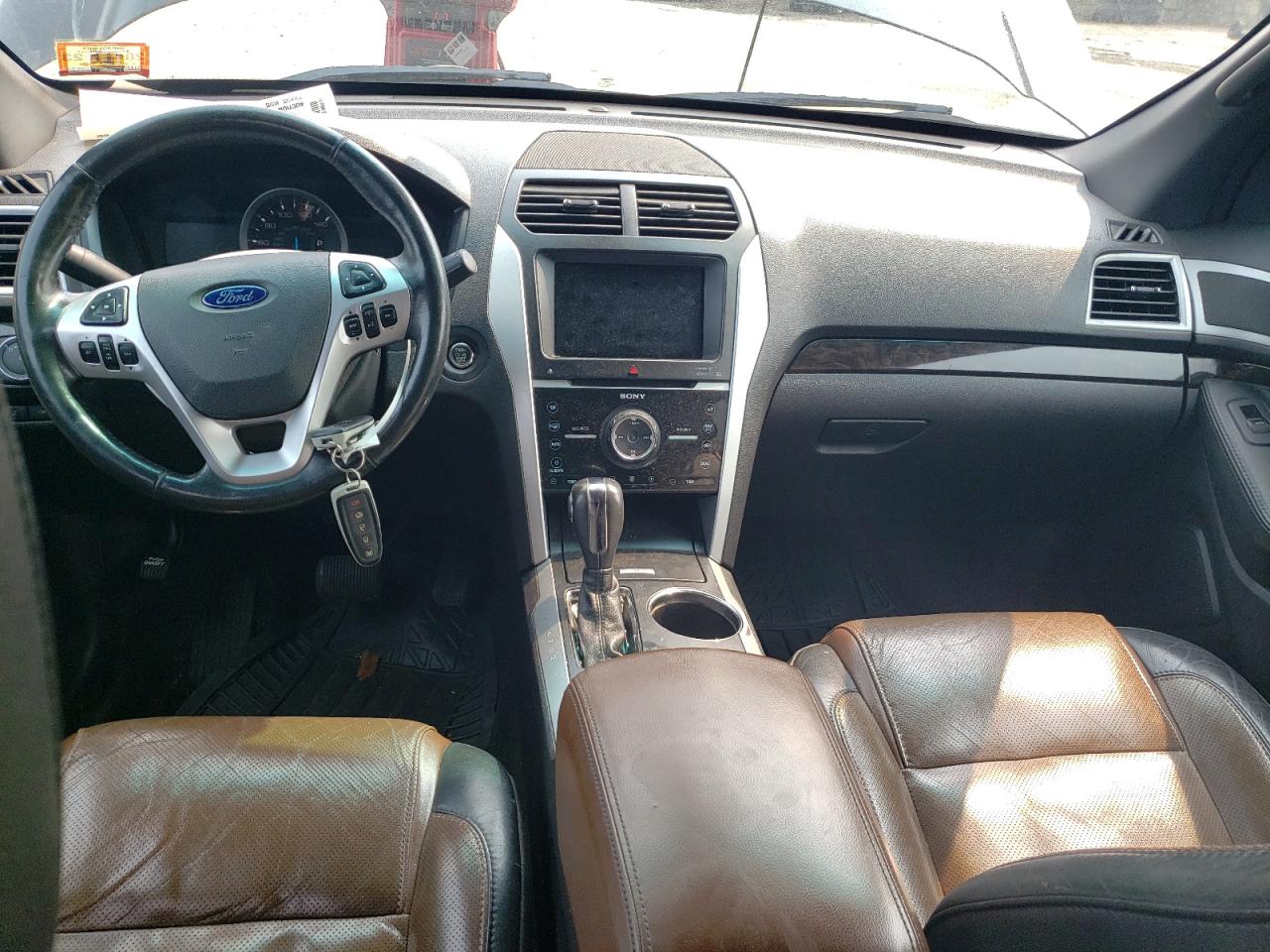 1FM5K8F88DGA02826 2013 Ford Explorer Limited