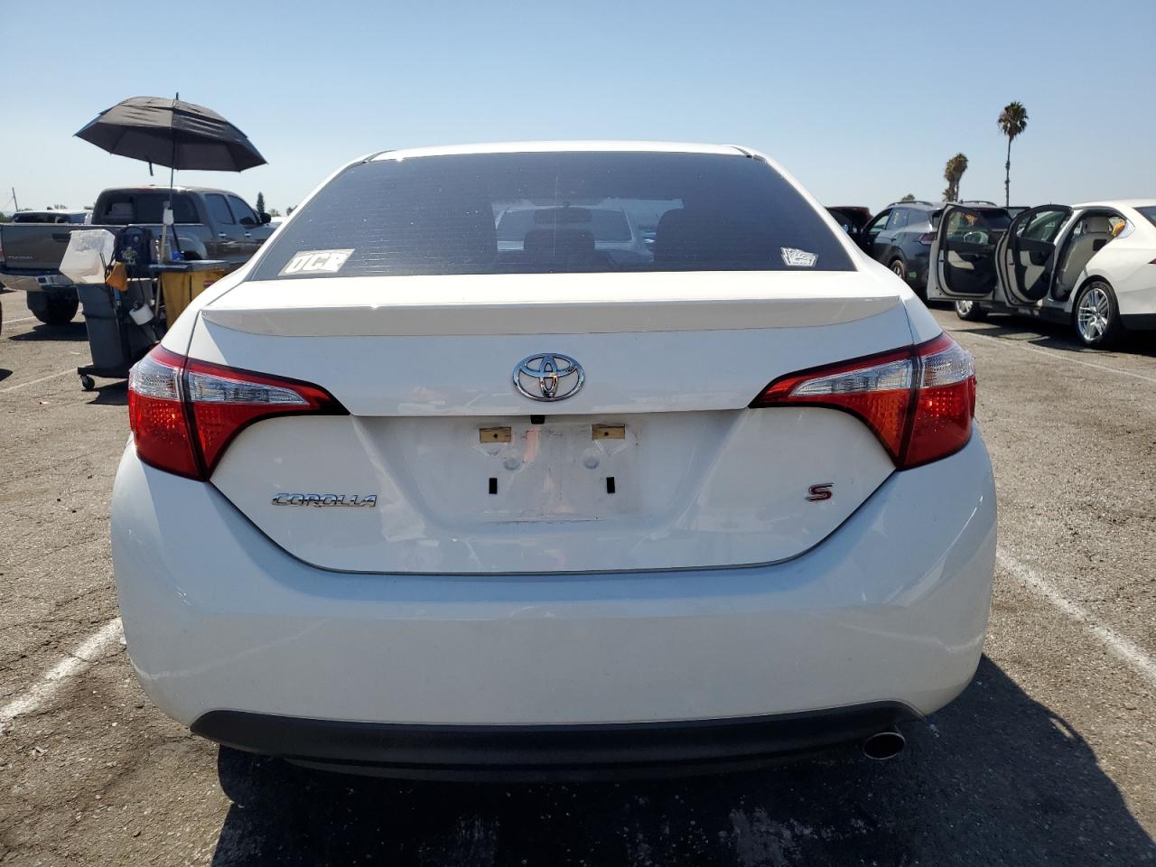 2014 Toyota Corolla L VIN: 5YFBURHE8EP173618 Lot: 69115034