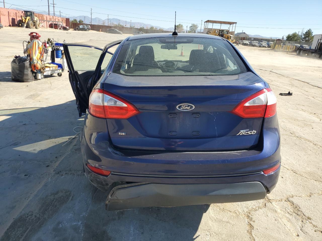 2016 Ford Fiesta Se VIN: 3FADP4BJ5GM144747 Lot: 68272874