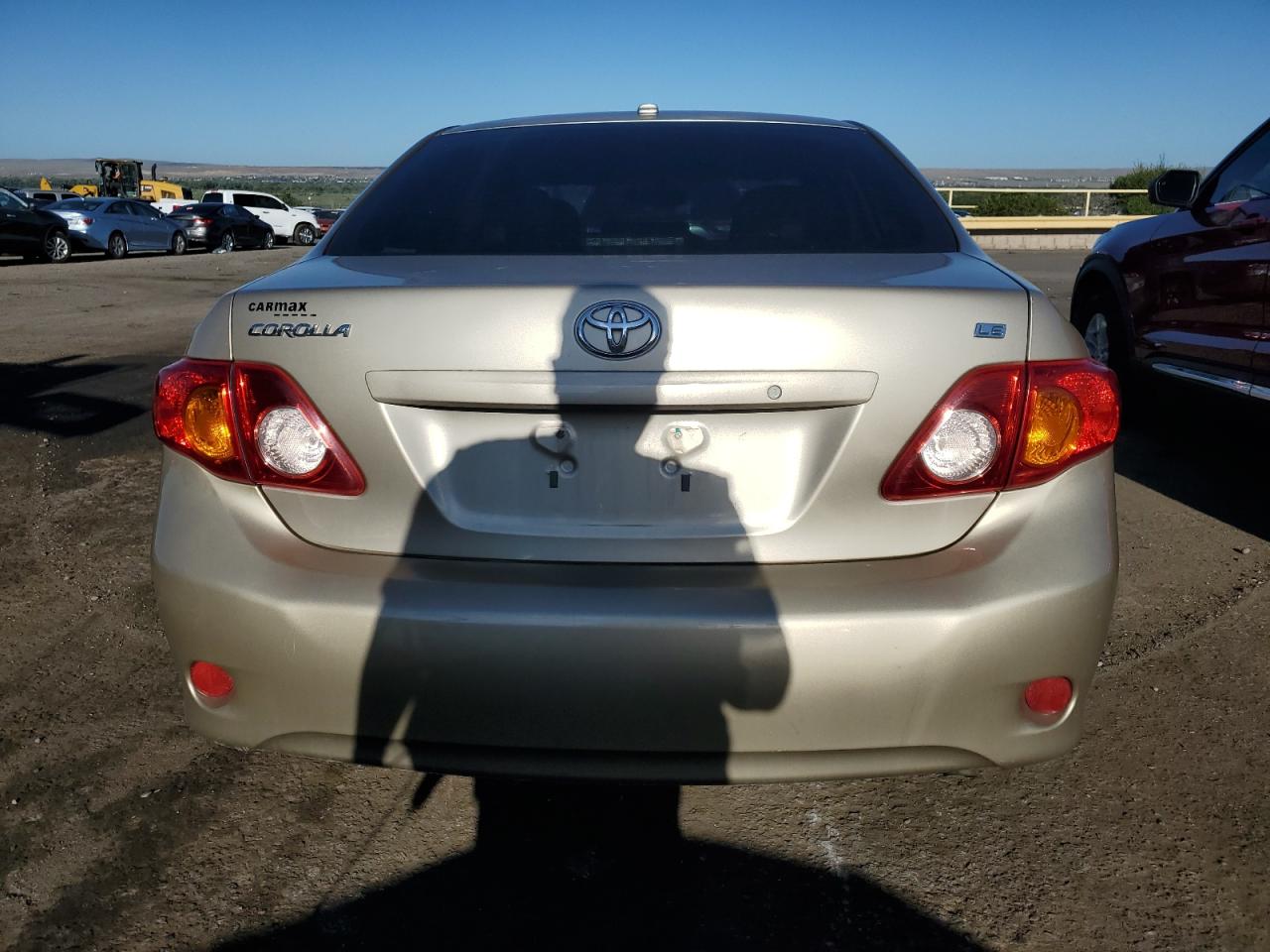 2010 Toyota Corolla Base VIN: 2T1BU4EE6AC353309 Lot: 68735544