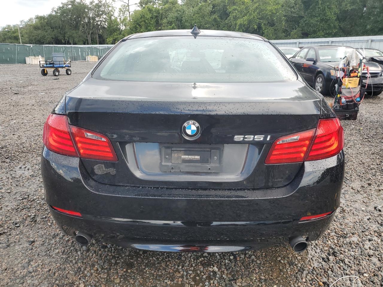 2011 BMW 535 I VIN: WBAFR7C55BC801585 Lot: 67487264