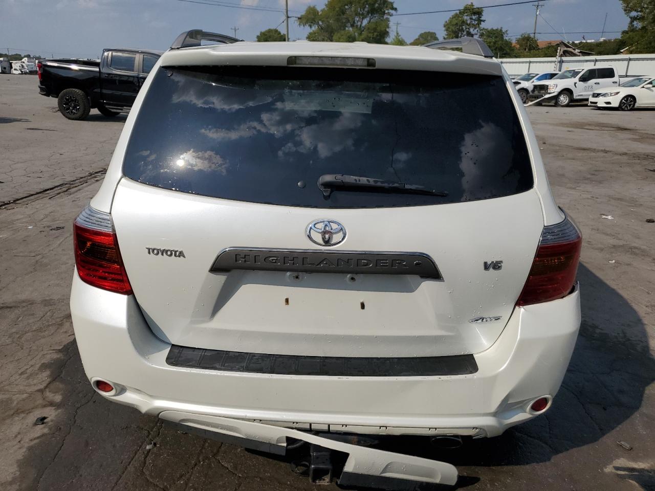 2008 Toyota Highlander Sport VIN: JTEES43A182028851 Lot: 69507564