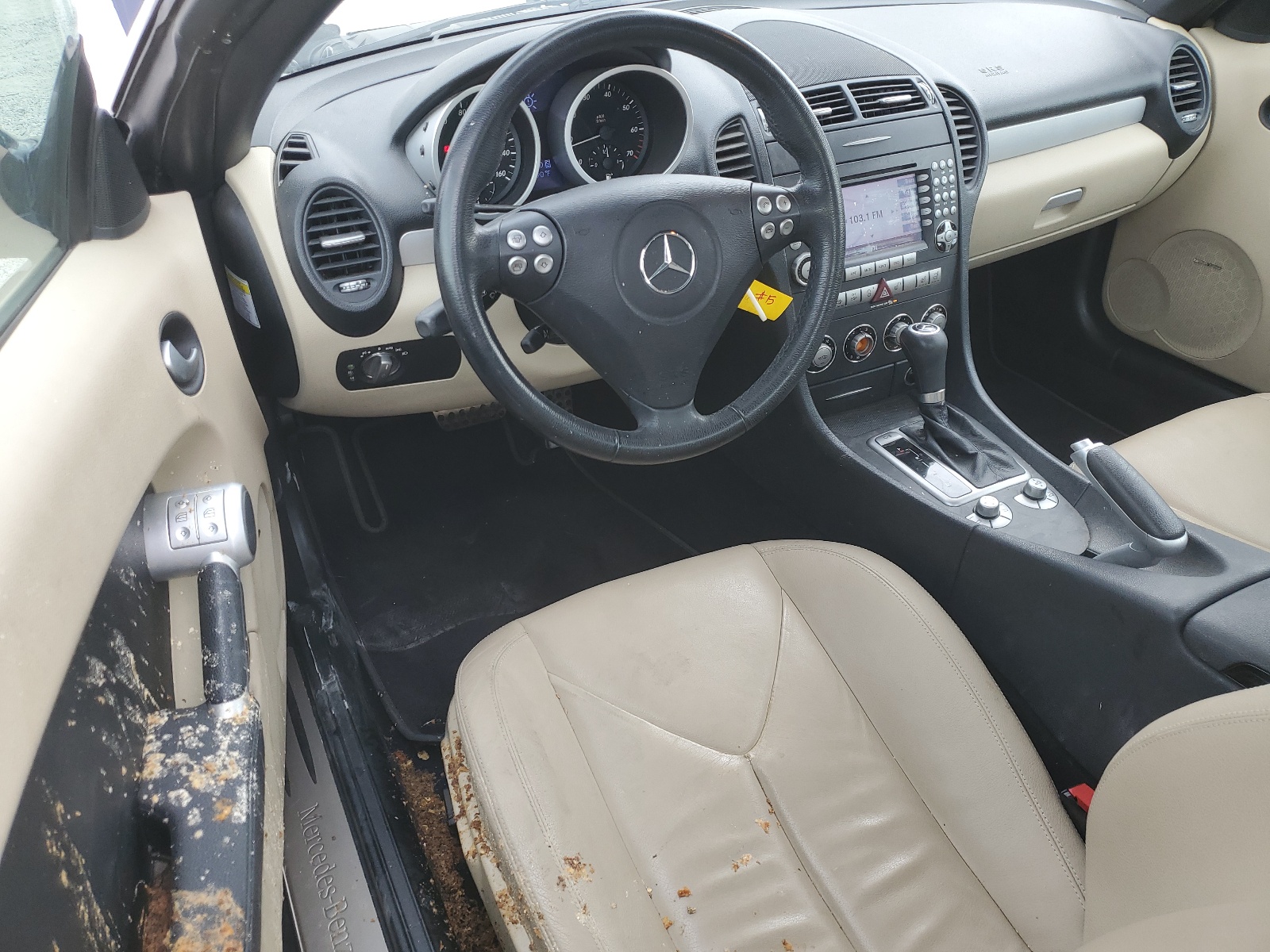 WDBWK56FX8F173528 2008 Mercedes-Benz Slk 350