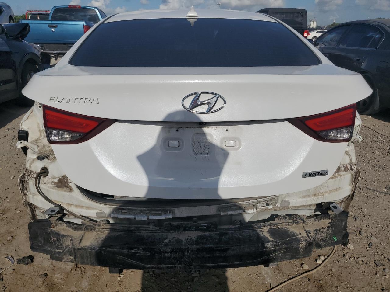 2016 Hyundai Elantra Se VIN: 5NPDH4AE6GH742945 Lot: 66916024