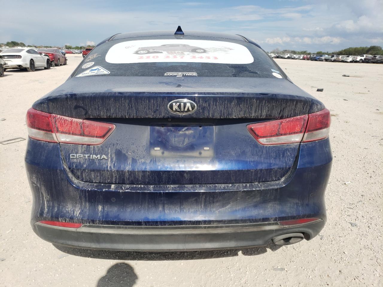 2018 Kia Optima Lx VIN: 5XXGT4L32JG272780 Lot: 69103884