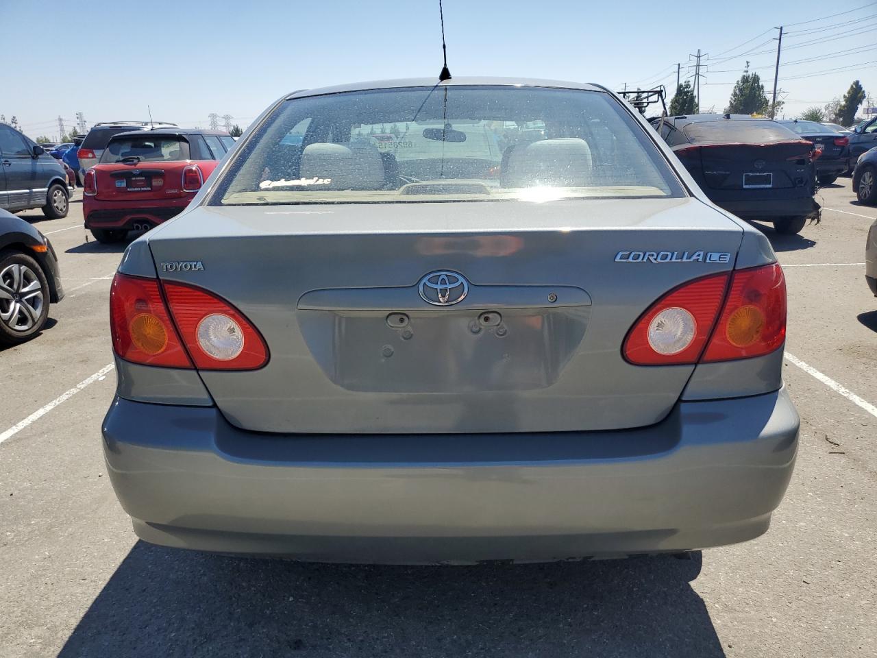 2004 Toyota Corolla Ce VIN: 1NXBR32E04Z321958 Lot: 69285154