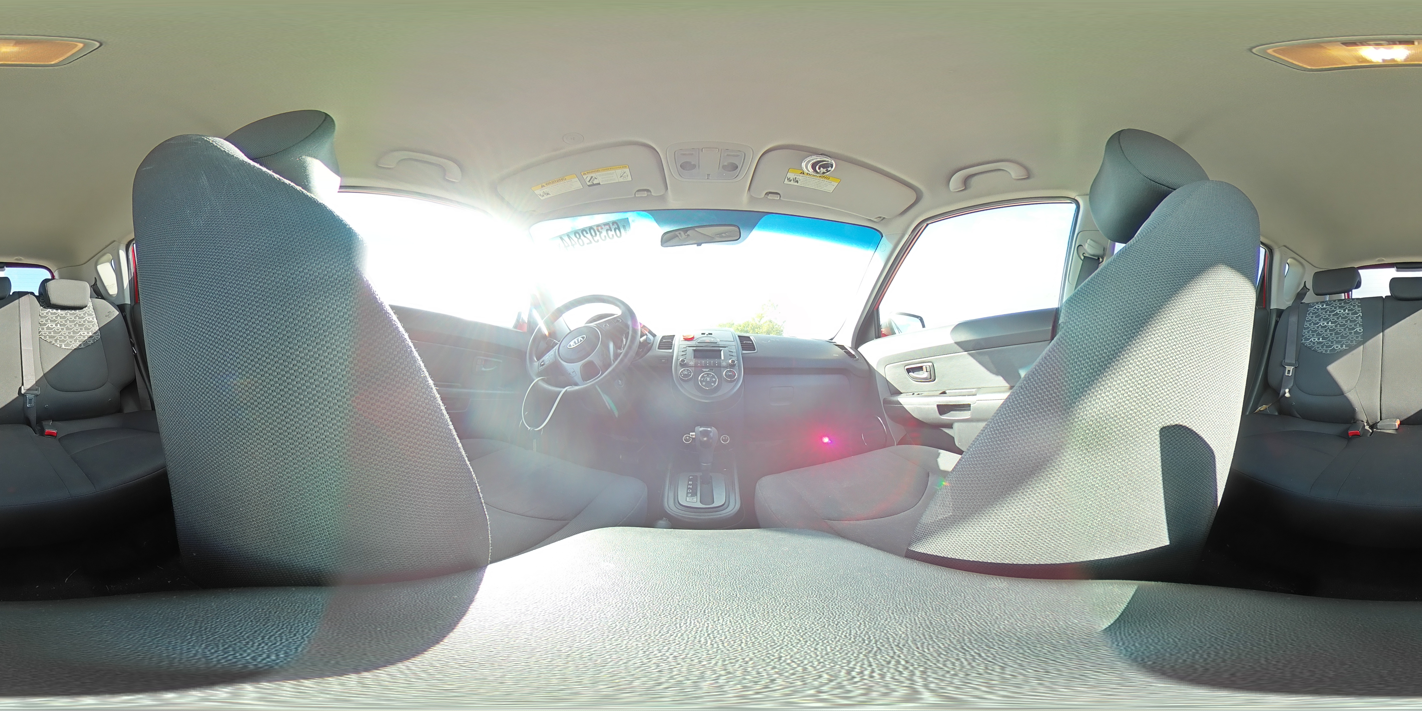 2010 Kia Soul + VIN: KNDJT2A21A7162381 Lot: 65392844