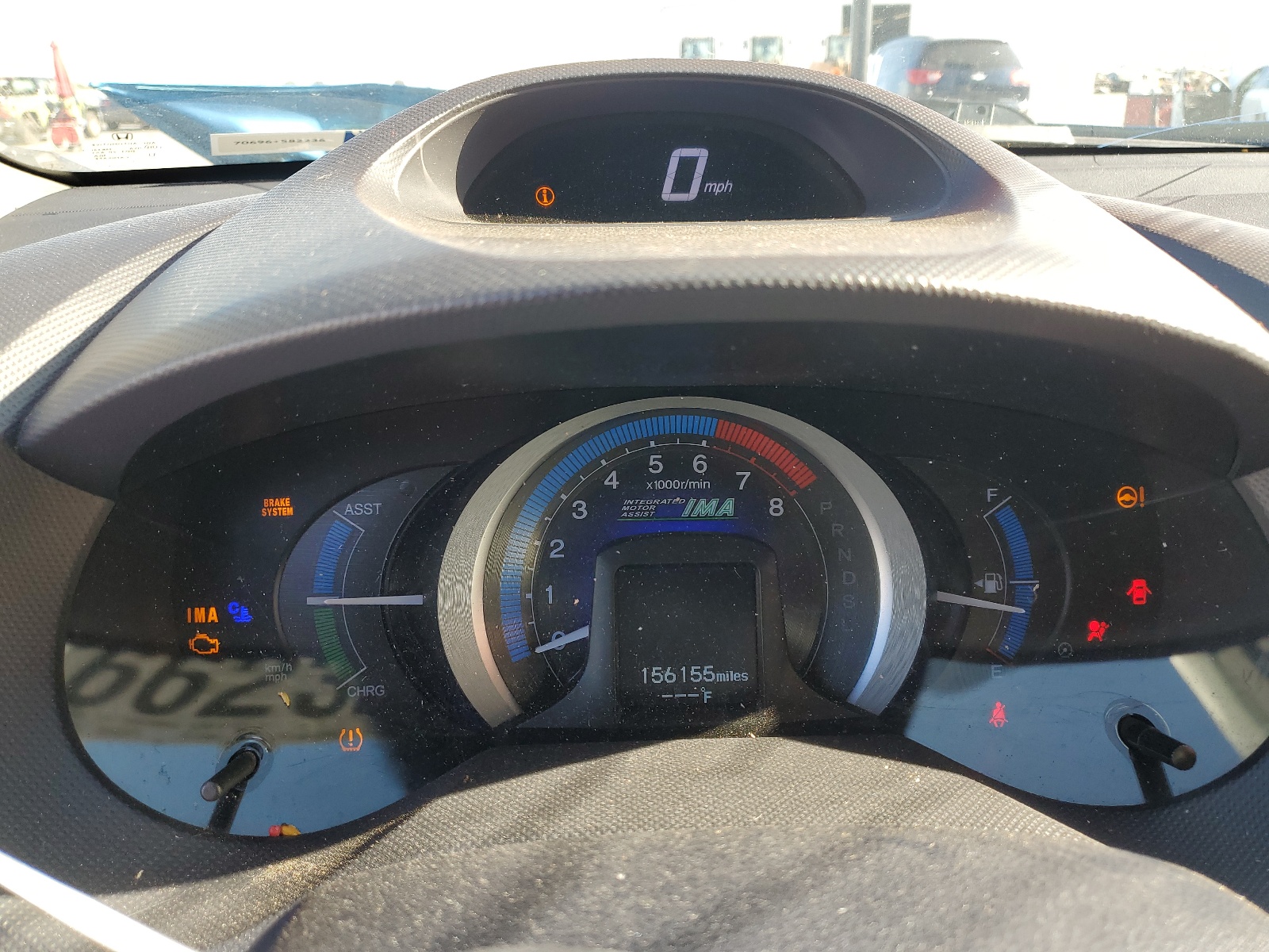 JHMZE2H52AS013888 2010 Honda Insight Lx