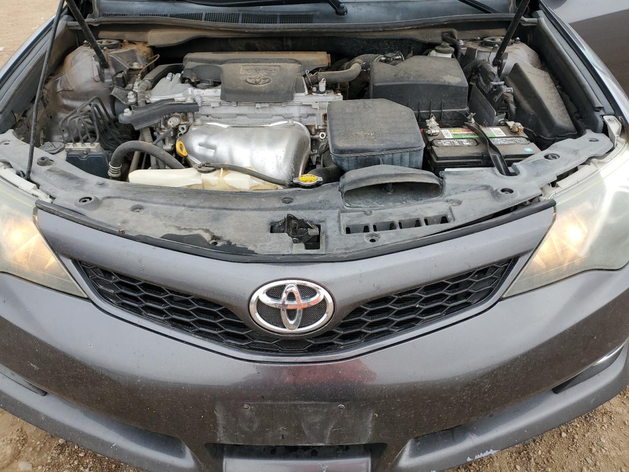 4T1BF1FK5CU118897 2012 Toyota Camry Base