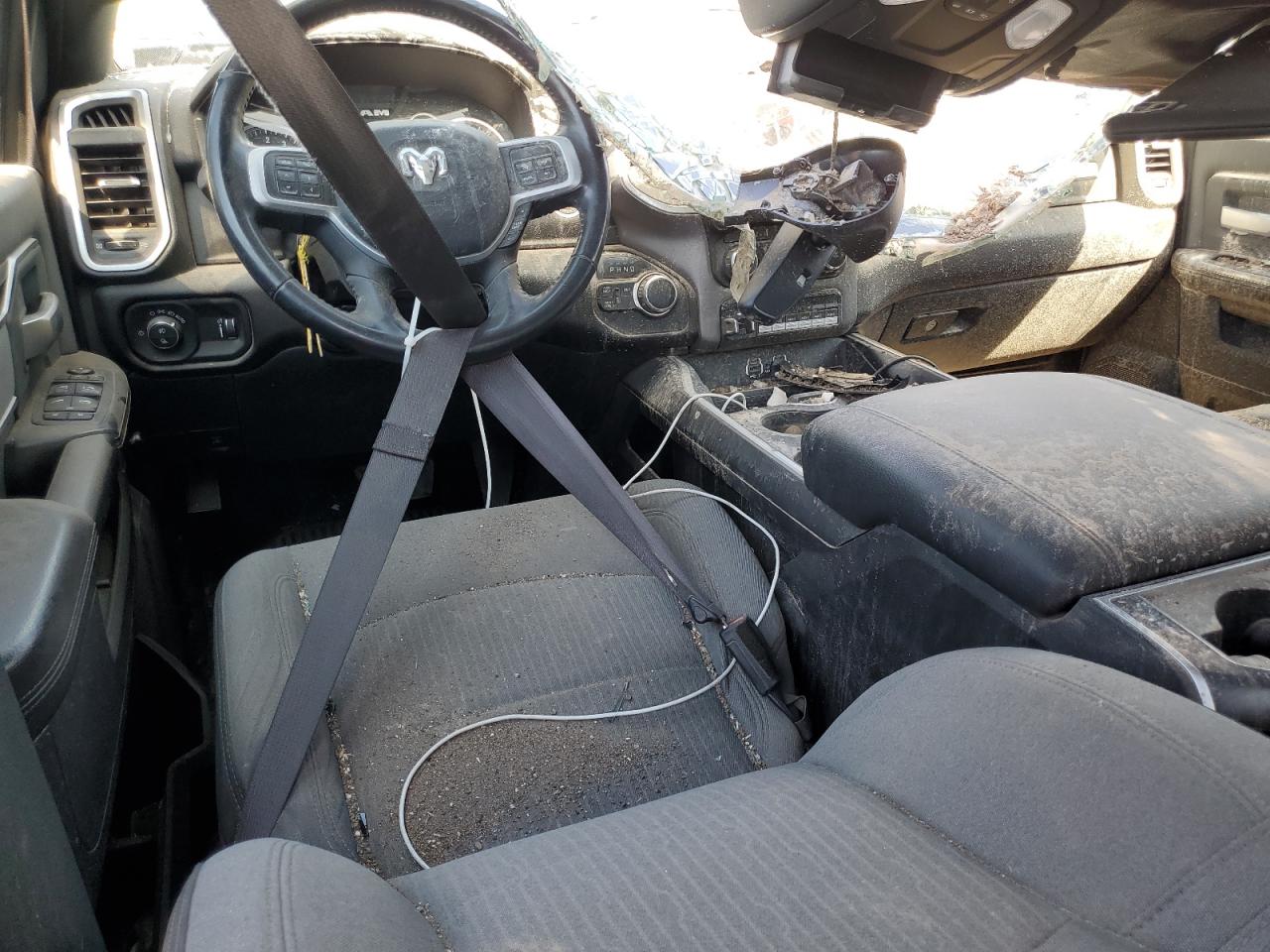 2021 Ram 2500 Big Horn VIN: 3C6UR5DJ5MG519934 Lot: 65990934