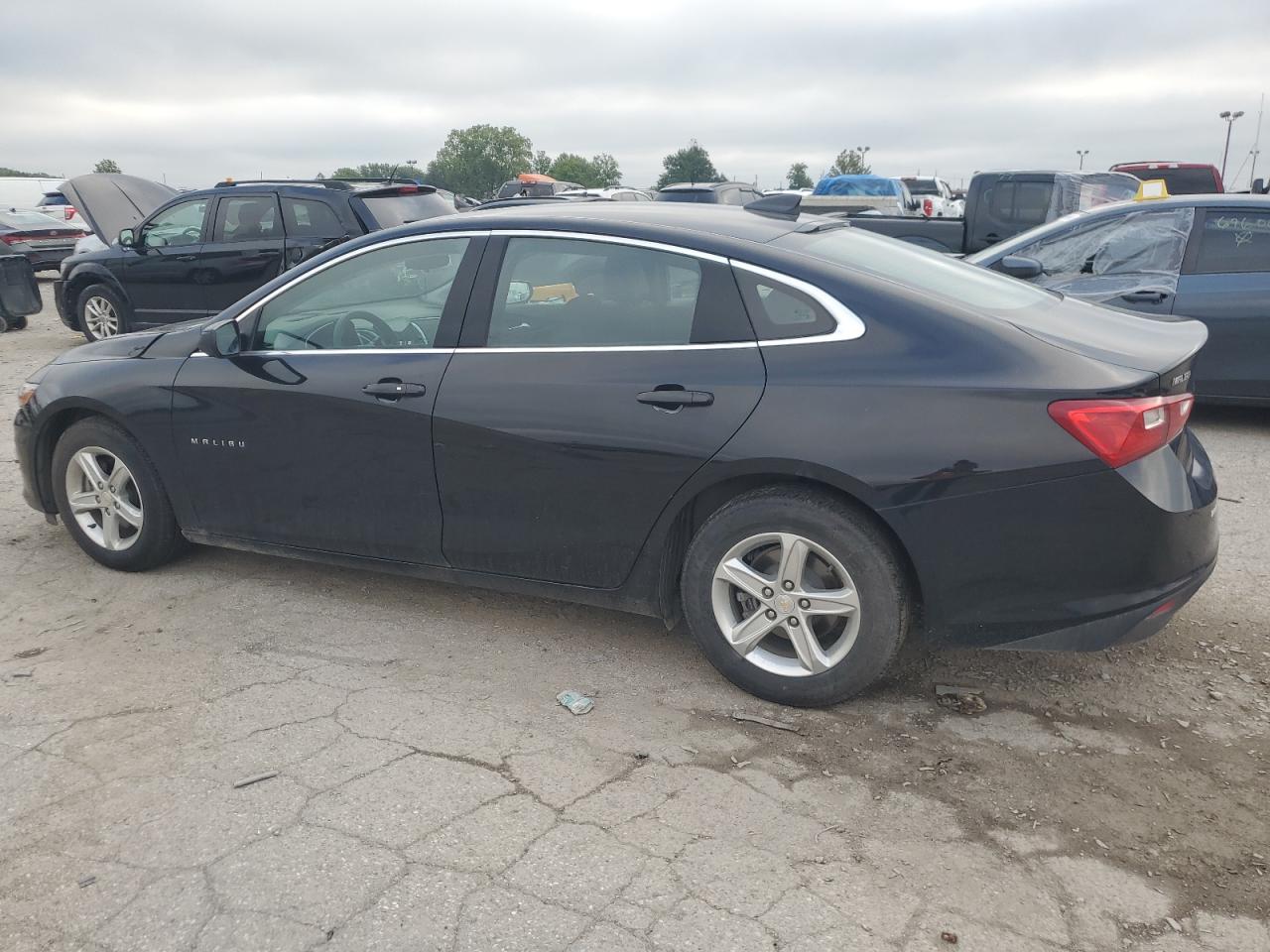 1G1ZB5ST6NF213716 2022 CHEVROLET MALIBU - Image 2