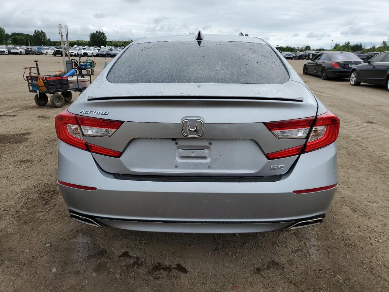 2022 Honda Accord Se VIN: 1HGCV1F26NA800897 Lot: 64481224