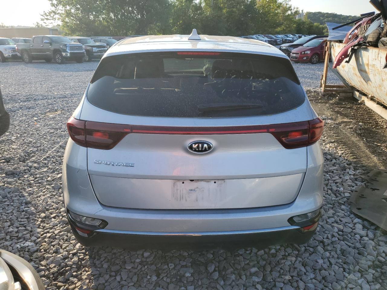 2020 Kia Sportage Lx VIN: KNDPM3AC3L7791343 Lot: 65024564