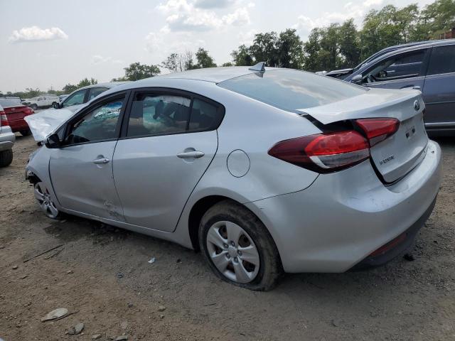  KIA FORTE 2017 Silver